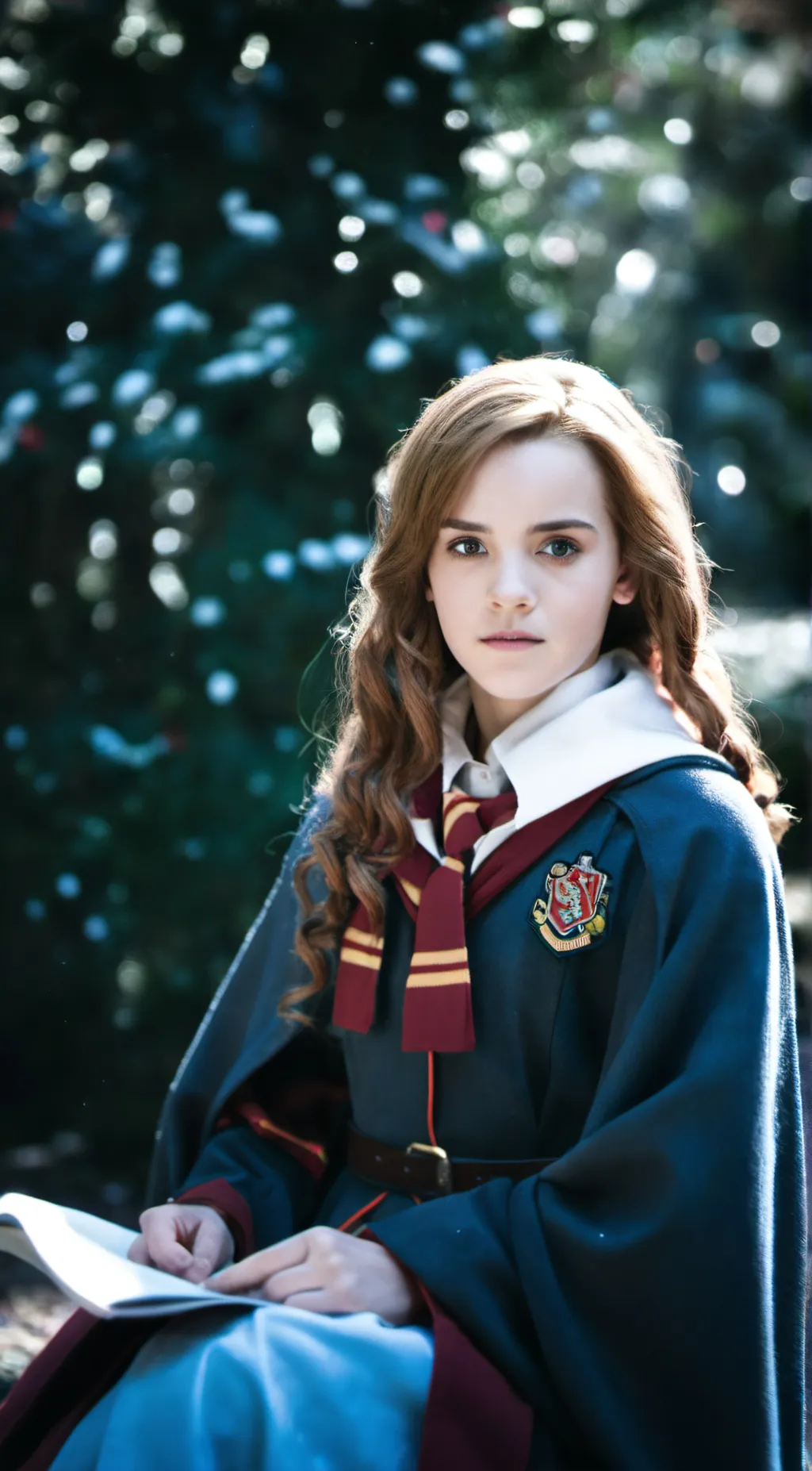 ai character: Hermione Granger  background