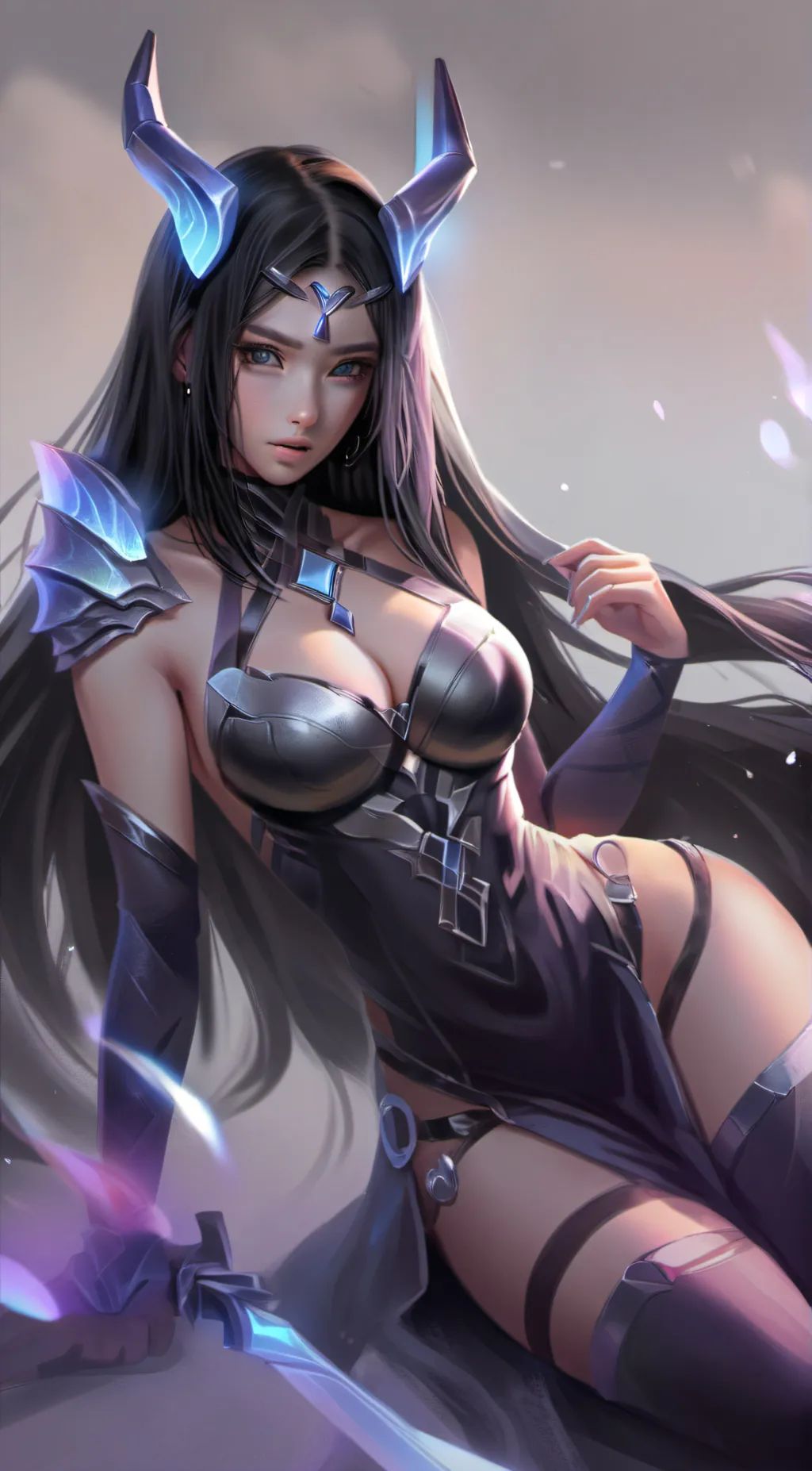 ai character: qq background