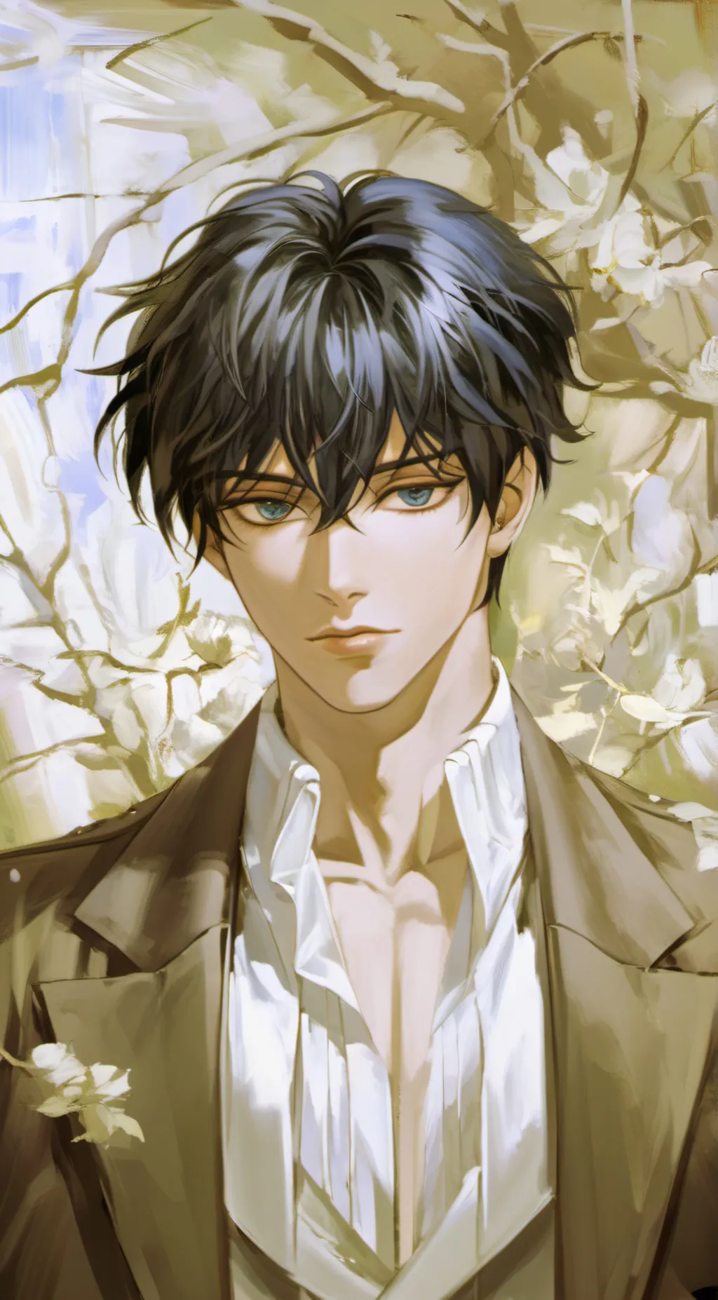 ai character: Claes background