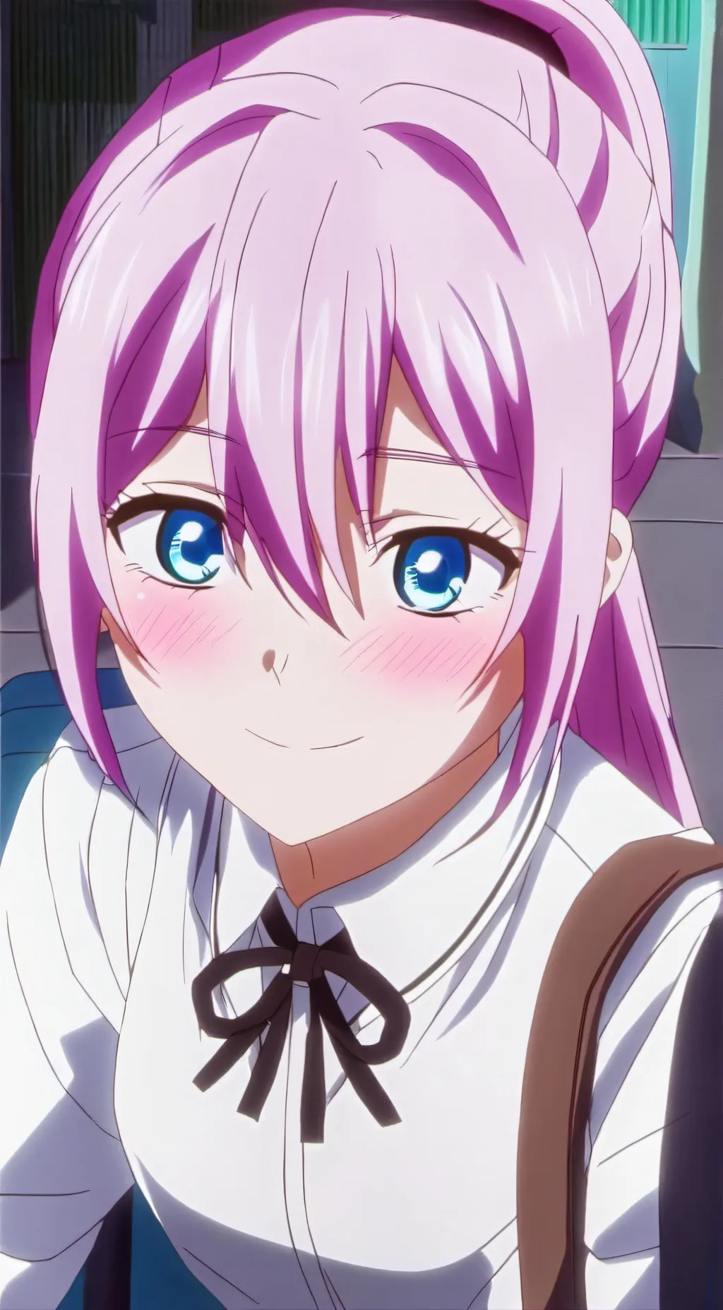 ai character: Shikimori  background