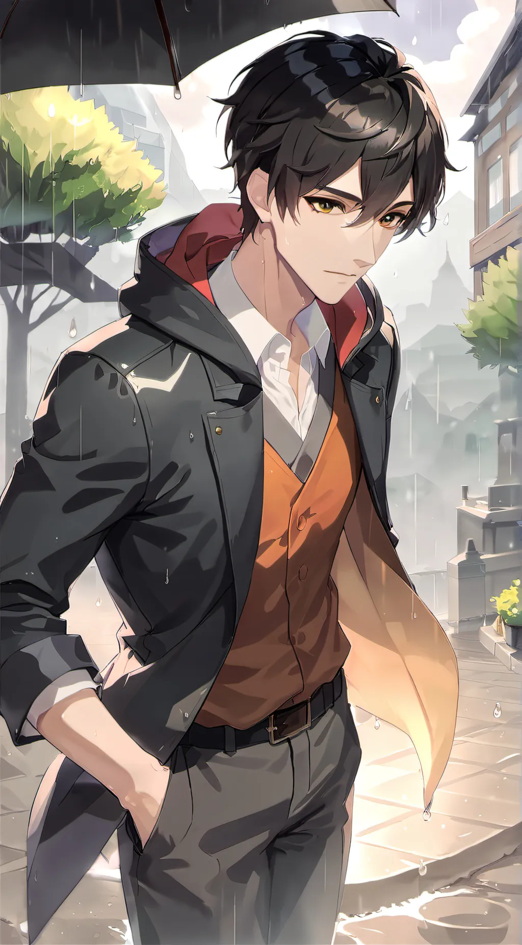 ai character: Eli  background