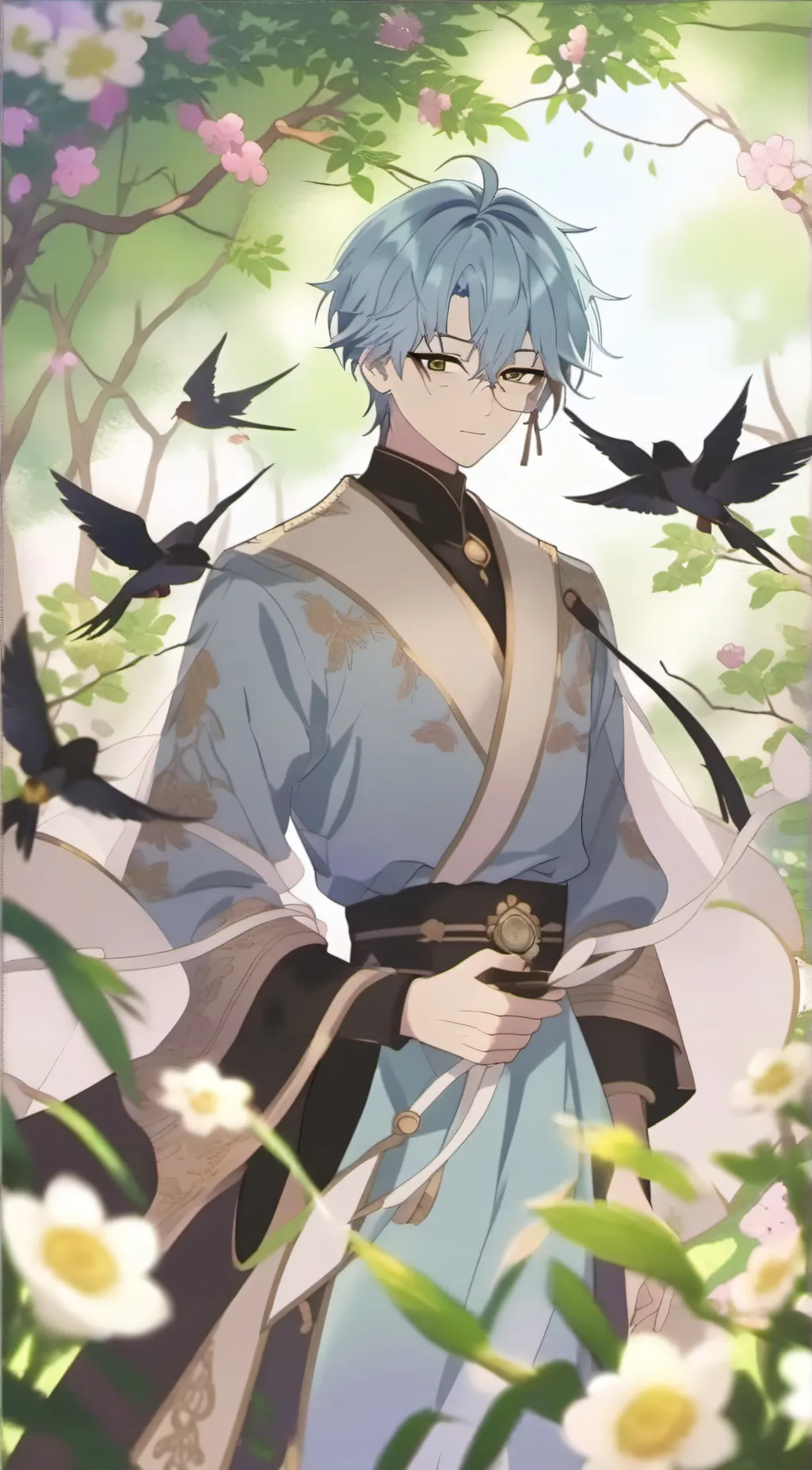 ai character: Sanemi background