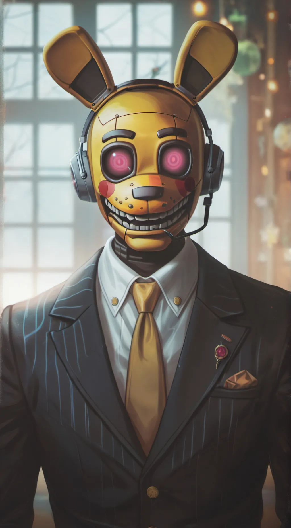 ai character: William afton background