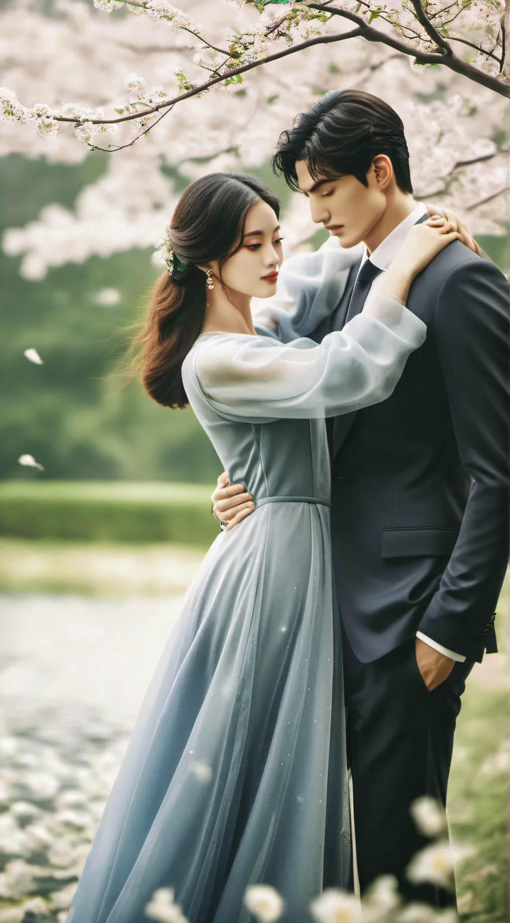 ai character: lia background