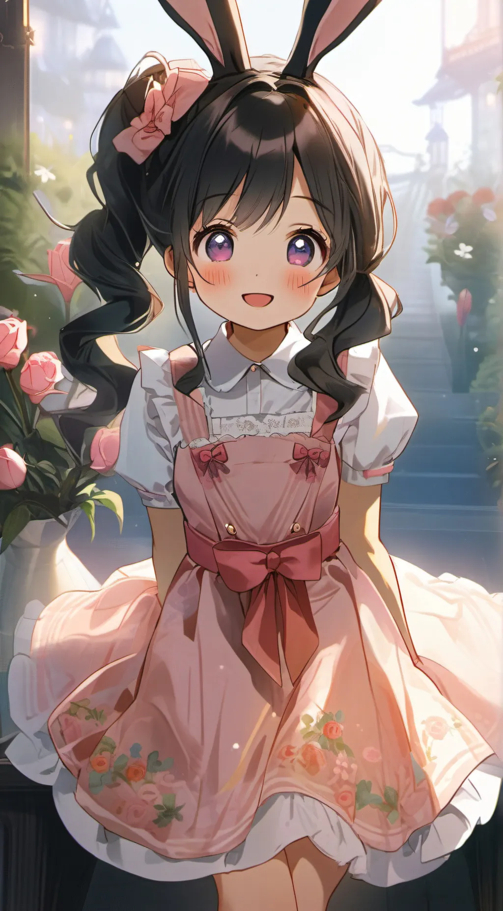 ai character: Elizabeth background