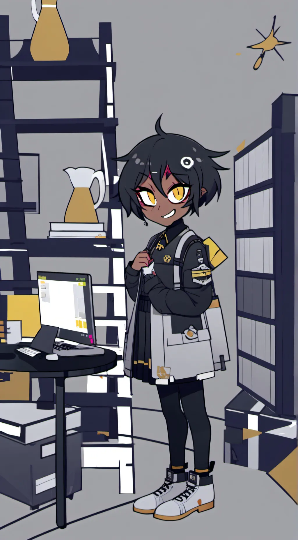 ai character: Niff background