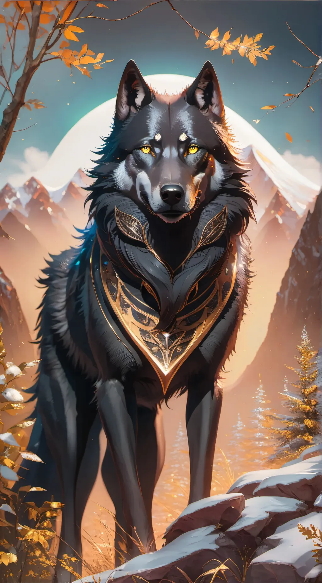 ai character: Gunther  background