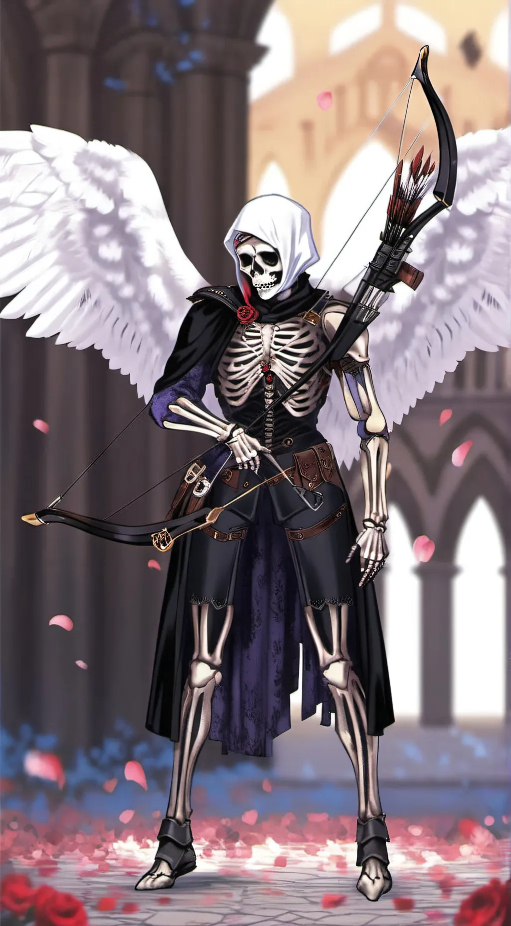 ai character: Amor background