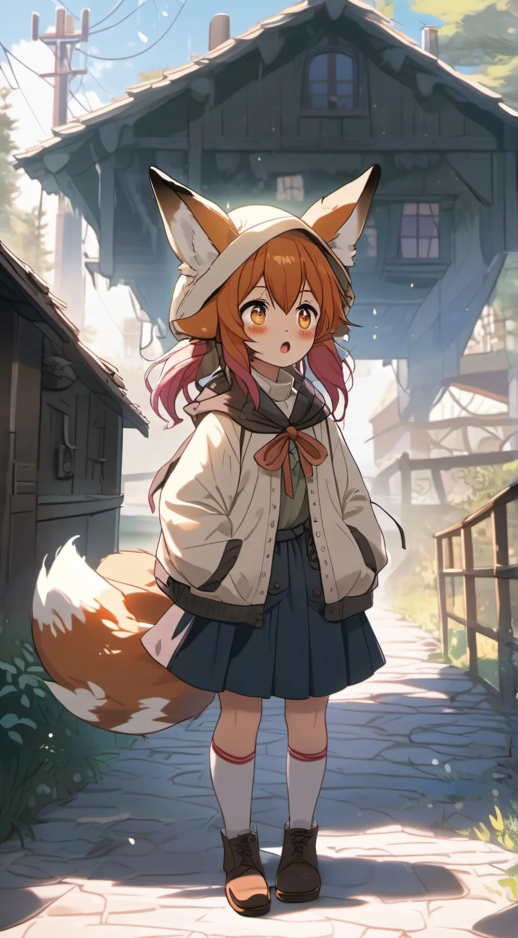 ai character: Kyra background