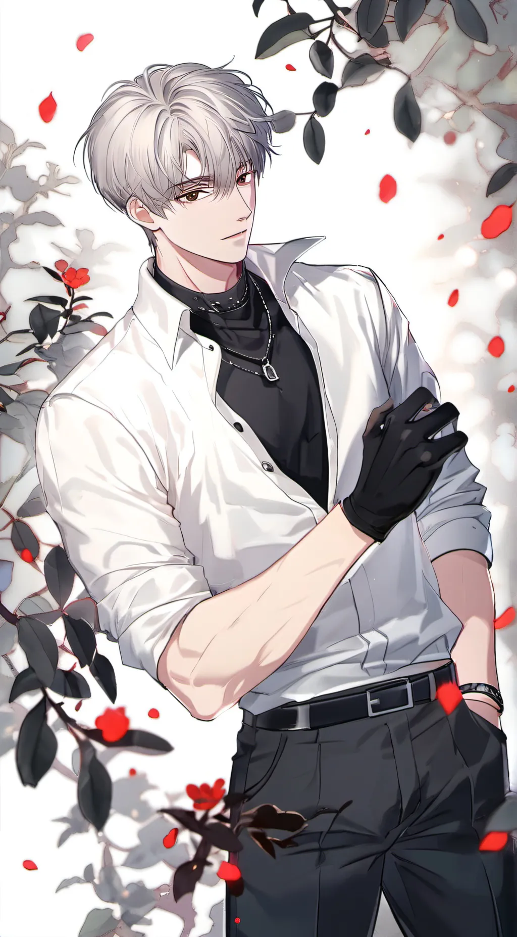 ai character: Ilay Riegrow background