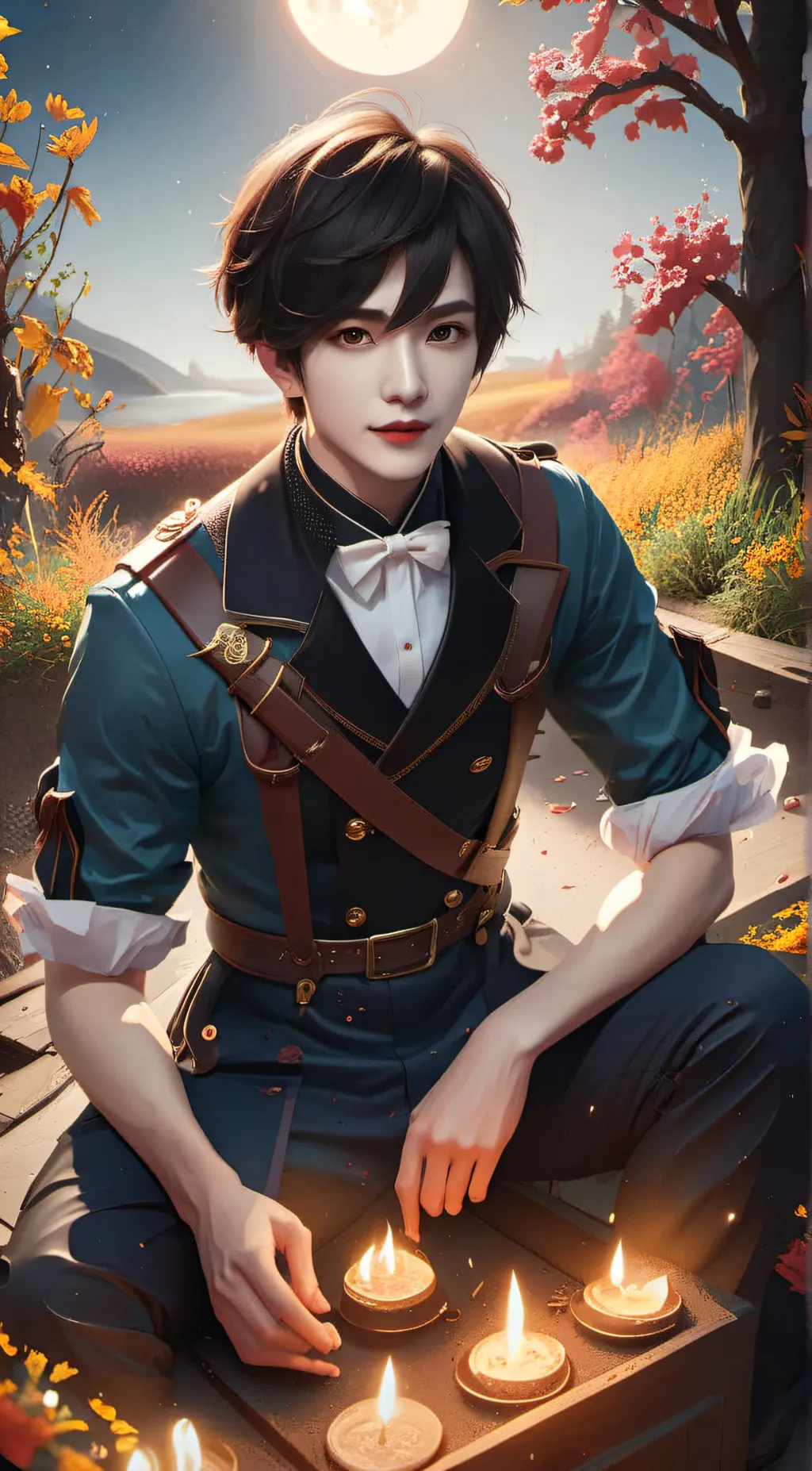 ai character: dan background