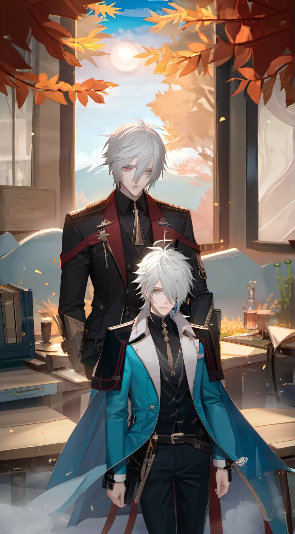 ai character: James background