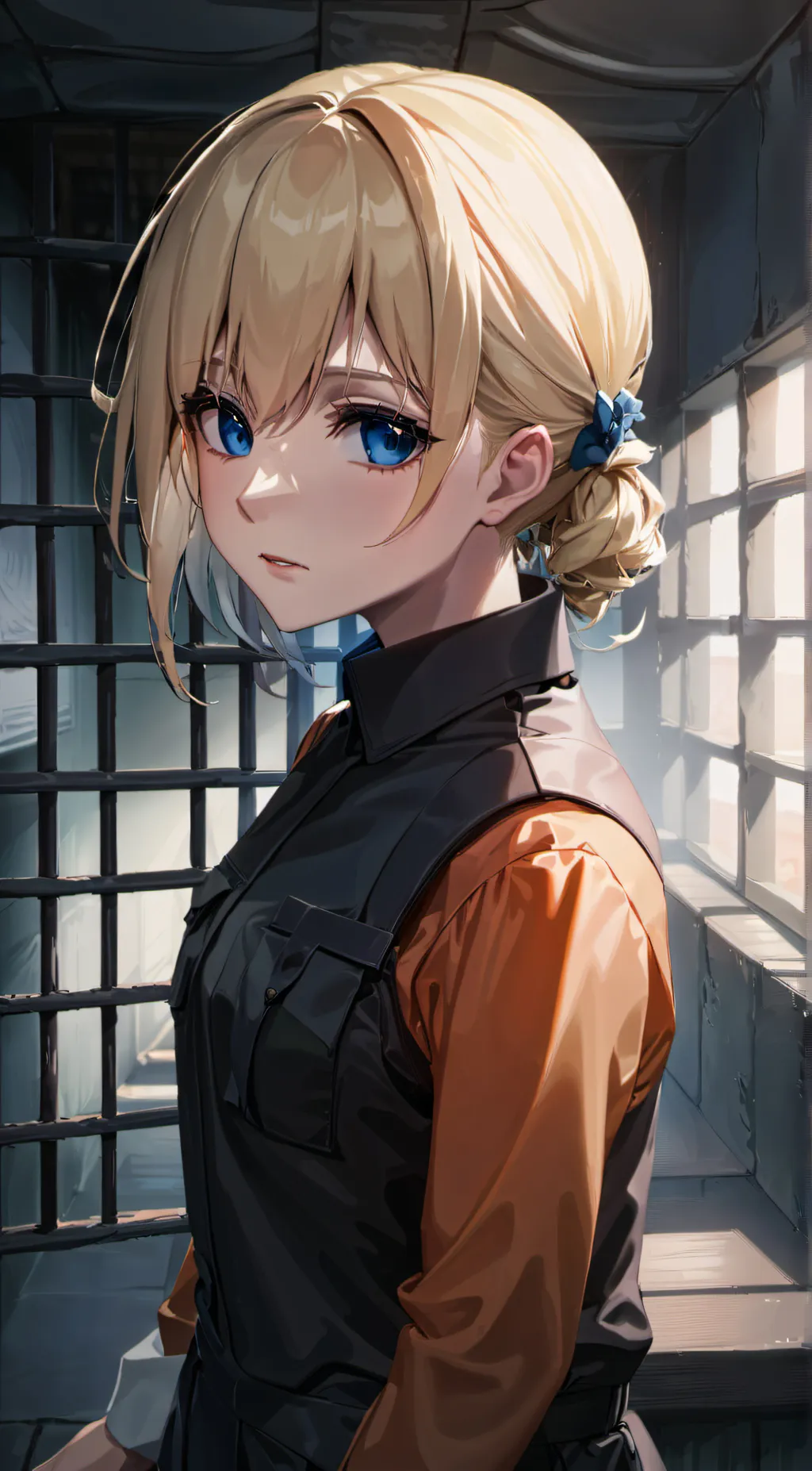 ai character: Ellie (Prisoner 7) background