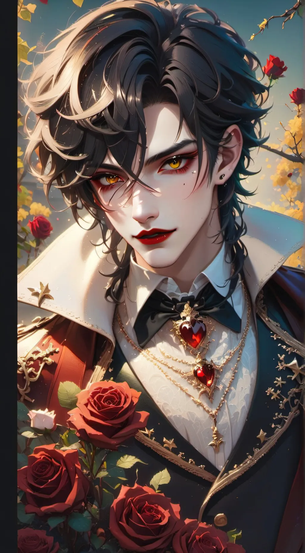 ai character: zee background