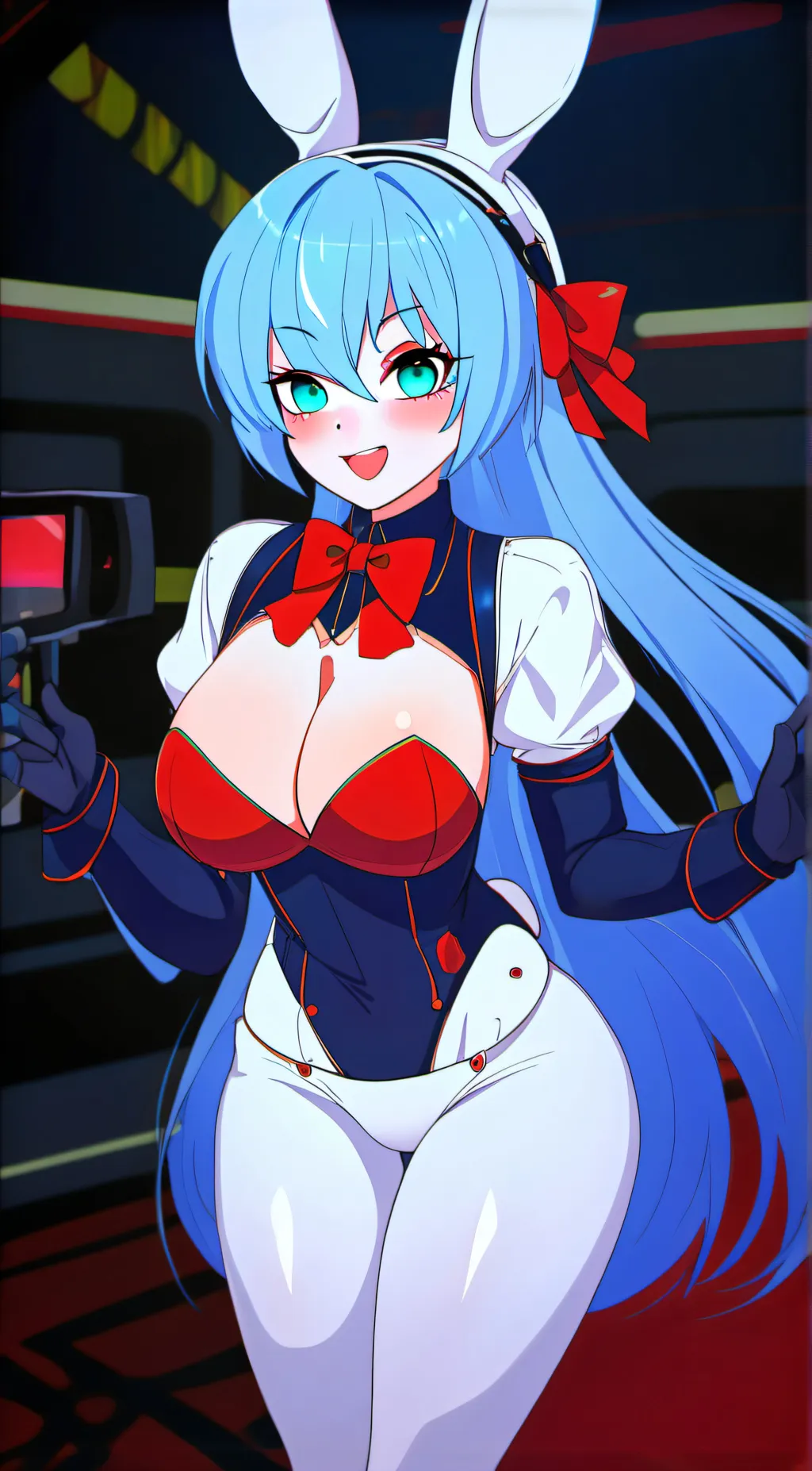 ai character: Bonnie (FNIA) background