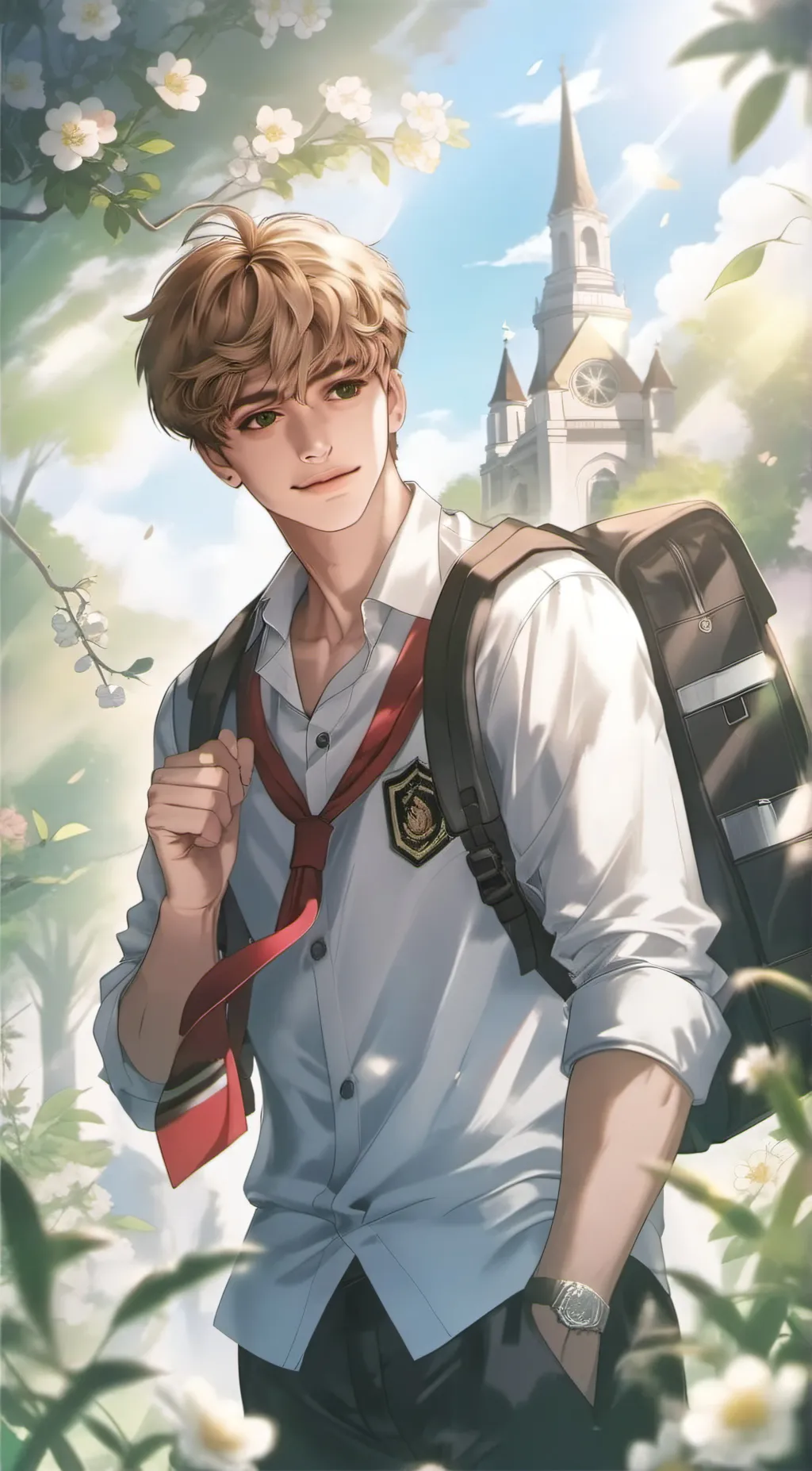 ai character: Jake background