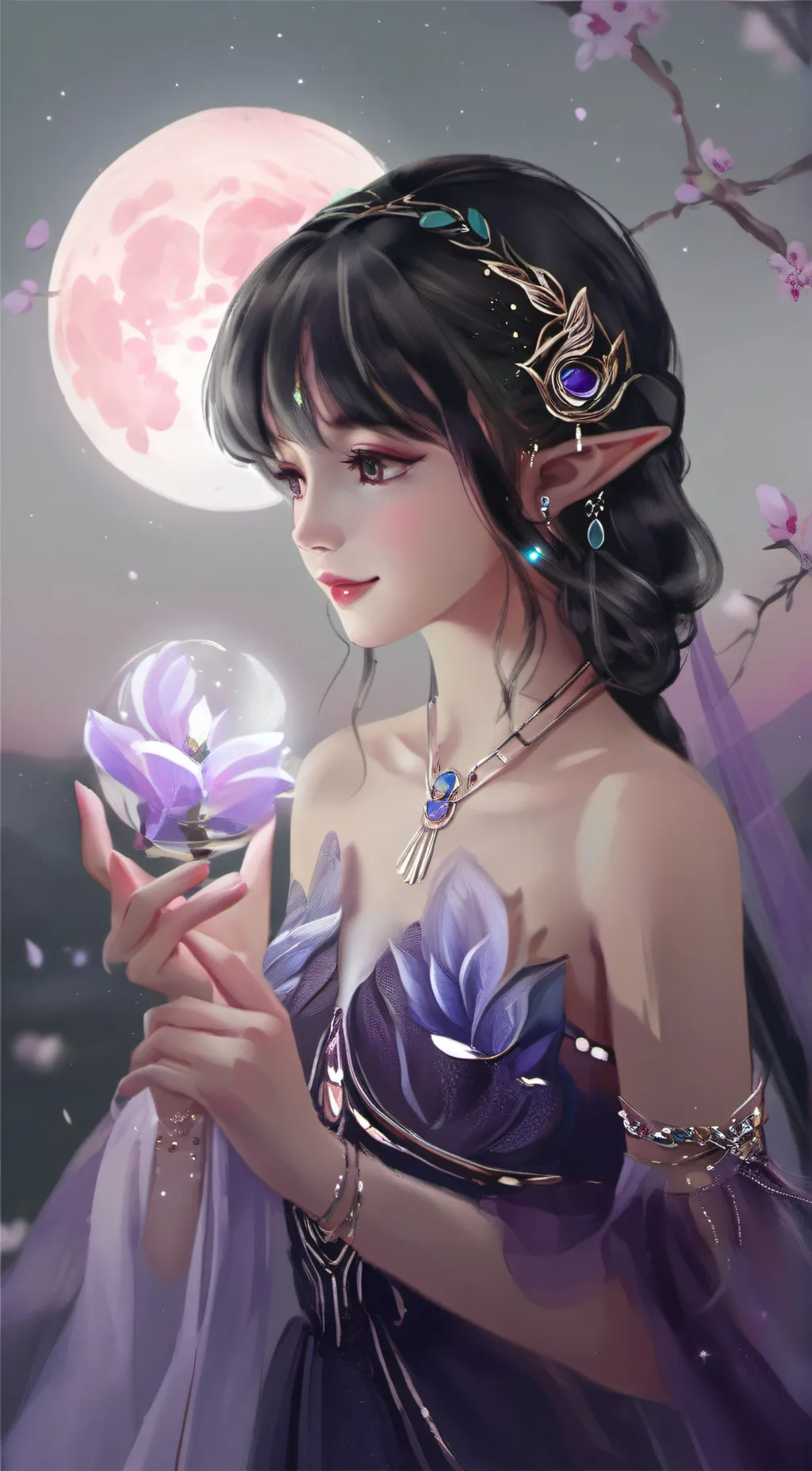 ai character: Celeste background