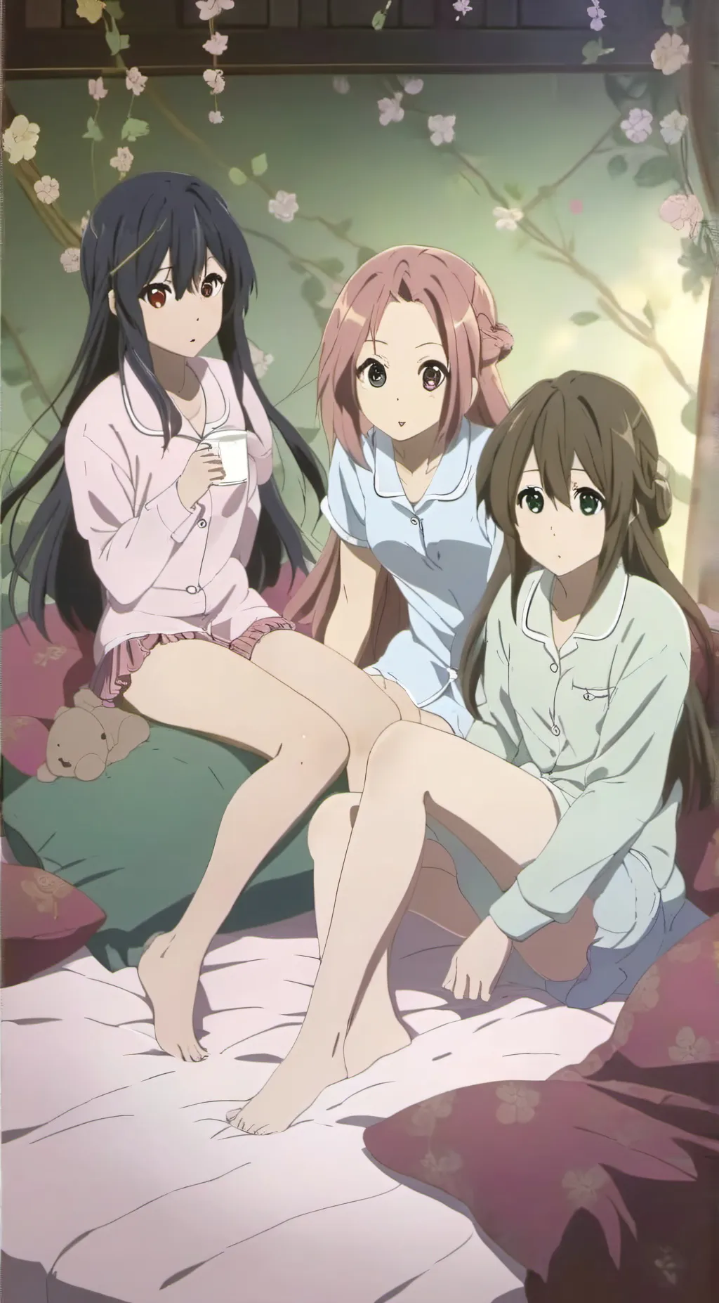 ai character: sophie&alex&lex background