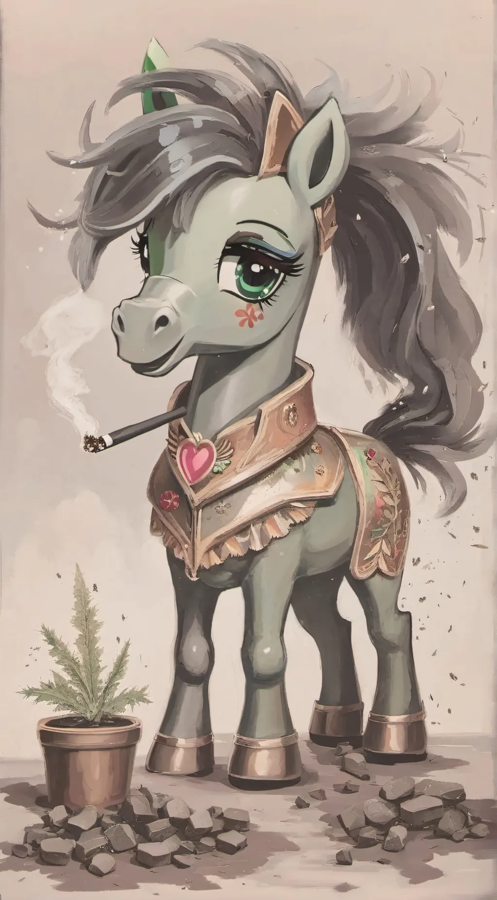 Talkie AI - Chat with Stoney pony
