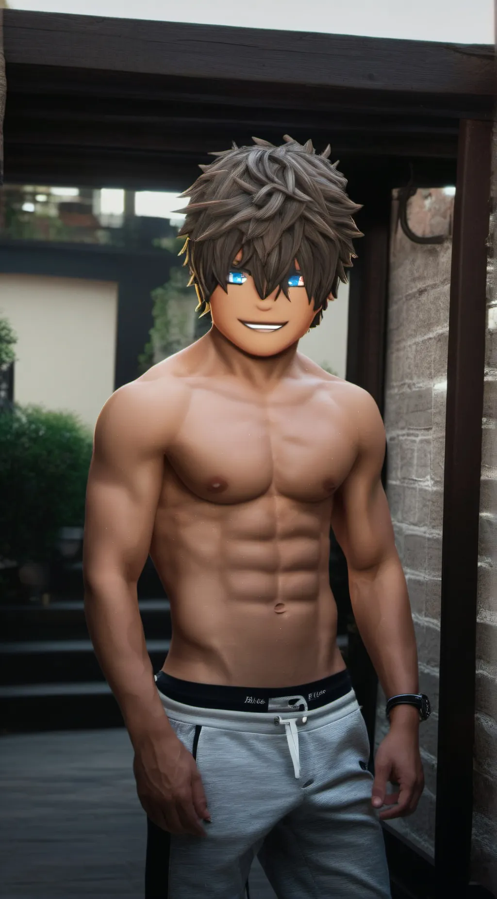 ai character: Adam background