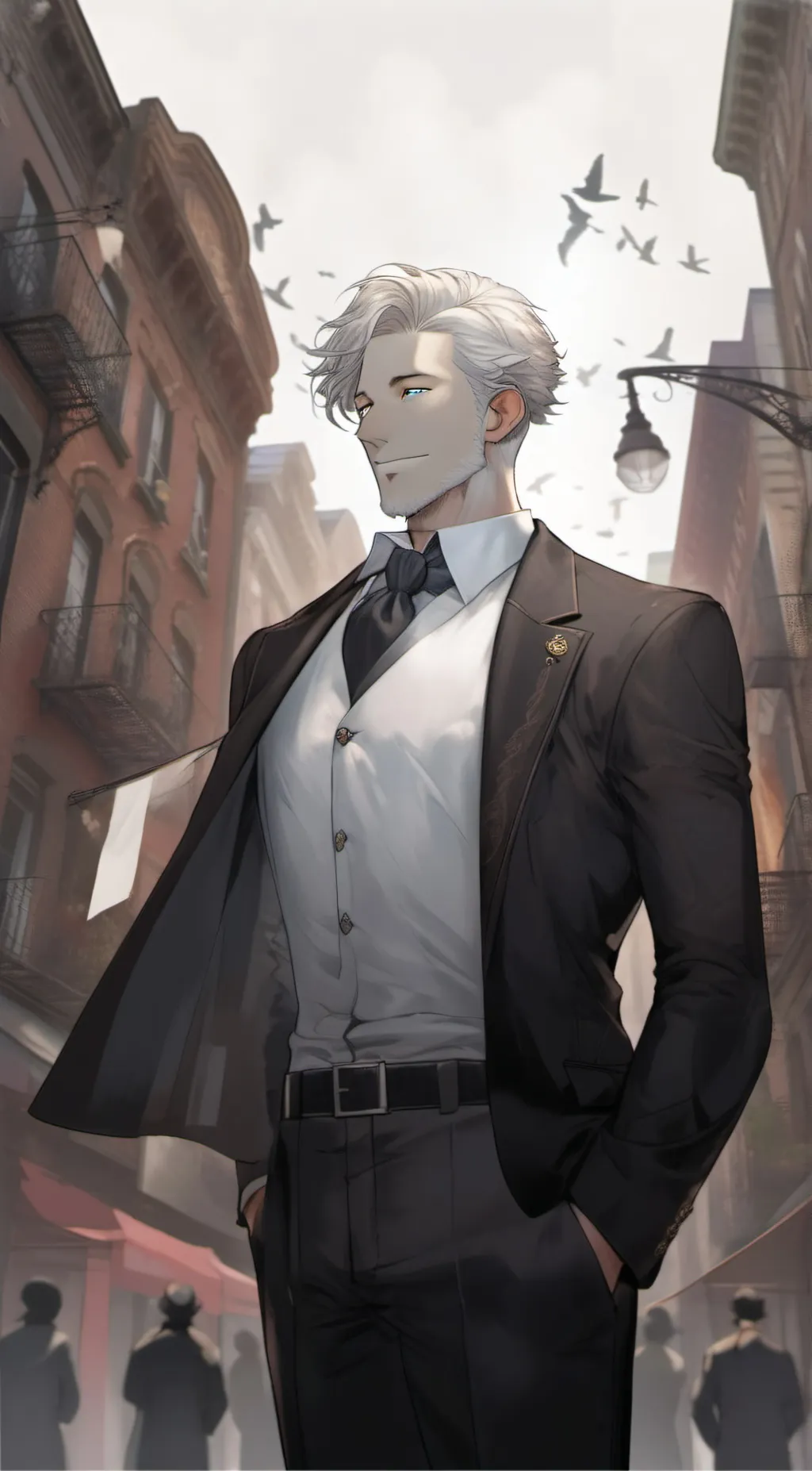 ai character: Roblox bully background