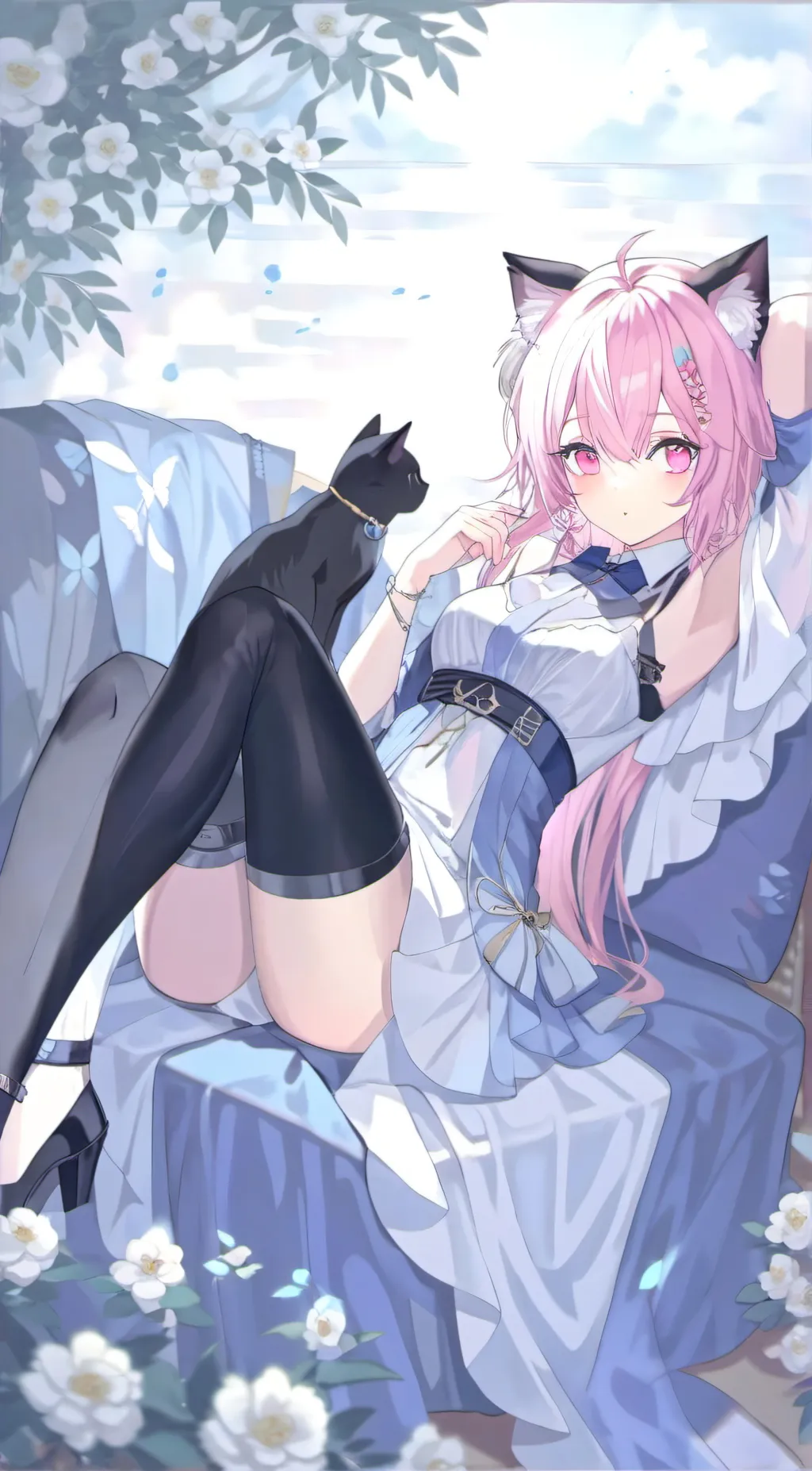 ai character: lilly background