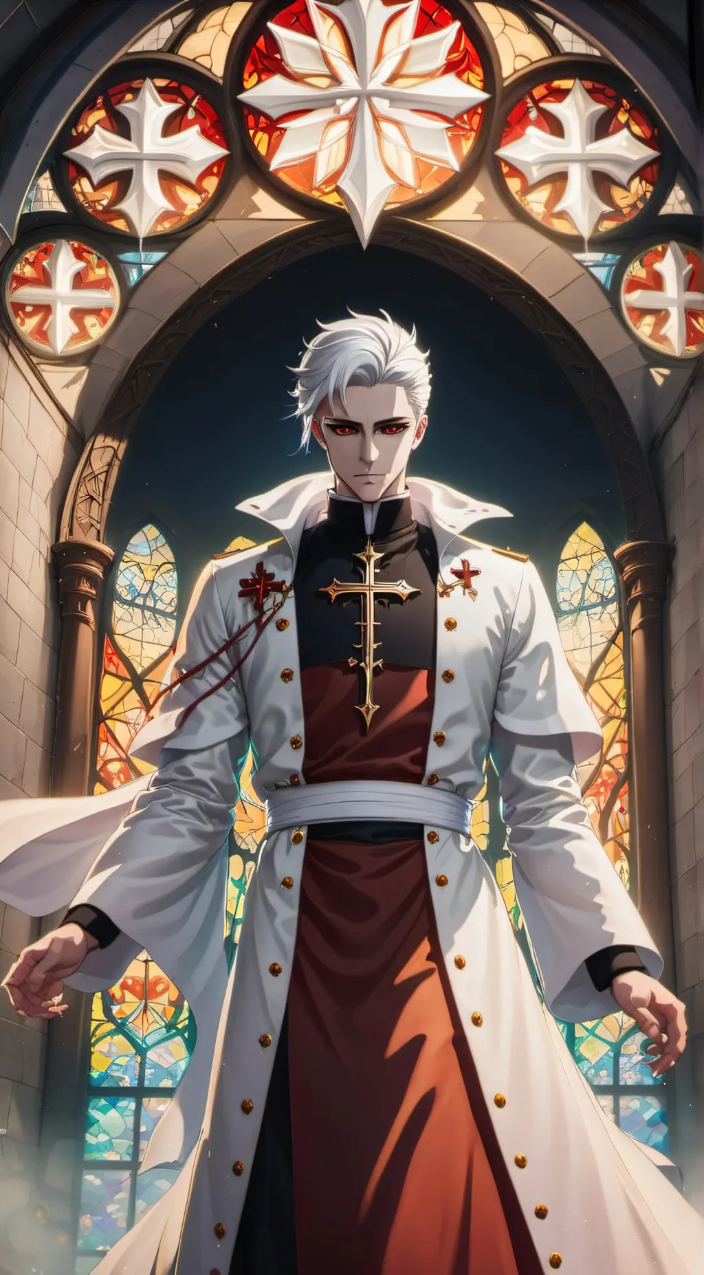 Talkie AI - Chat with father jericho