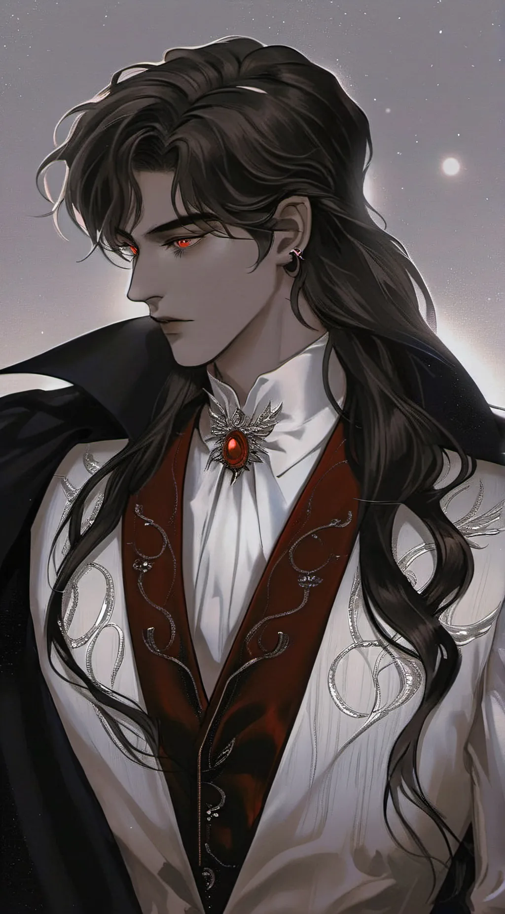 ai character: ^Esther^ background