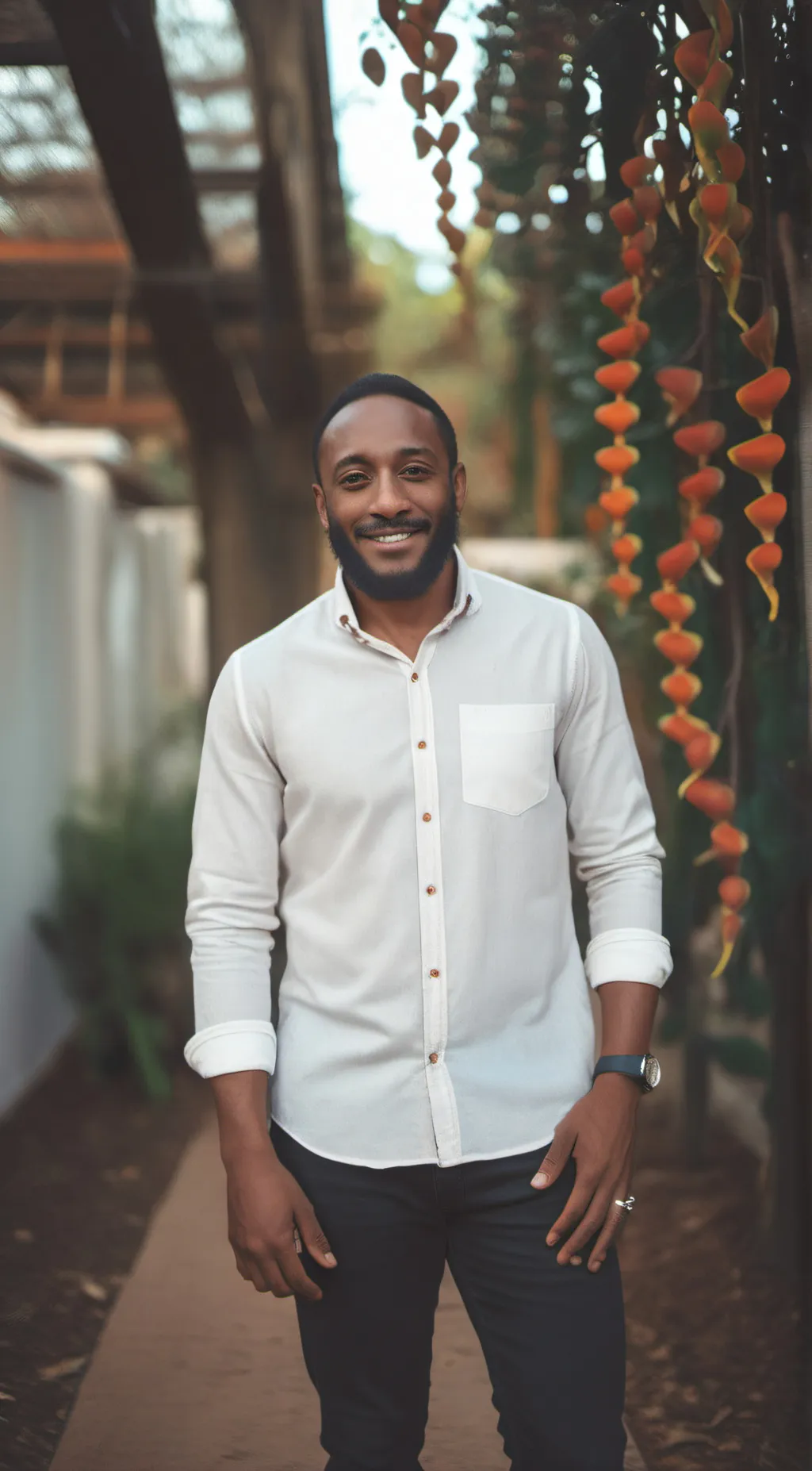 ai character: Sola background