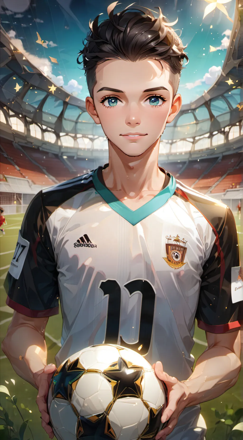 ai character: Jason  background