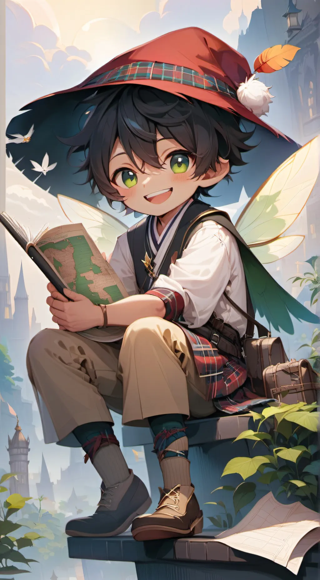 ai character: Chase background