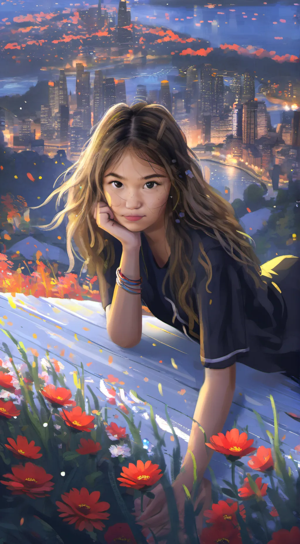 ai character: Josephine’s background