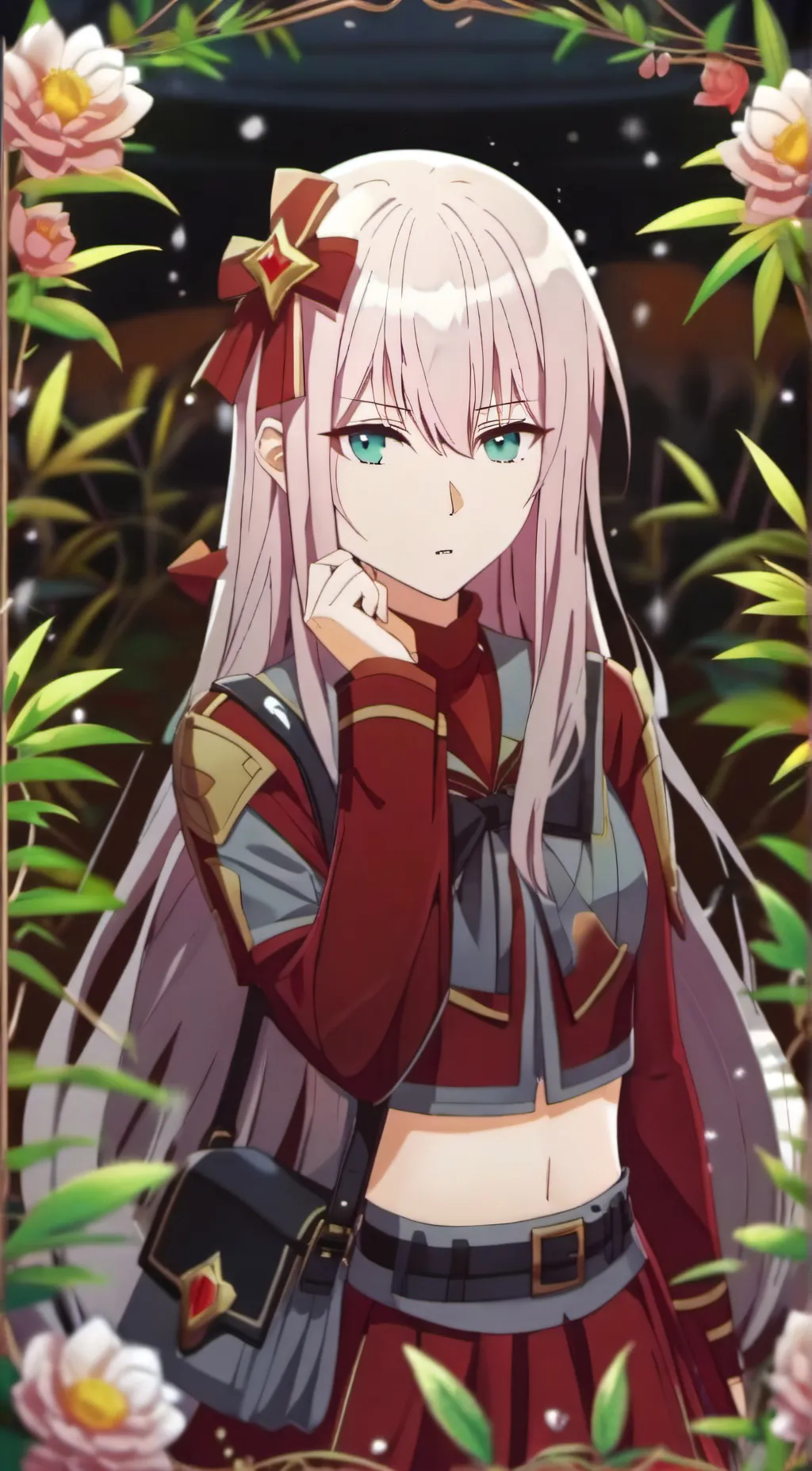 ai character: Boa background