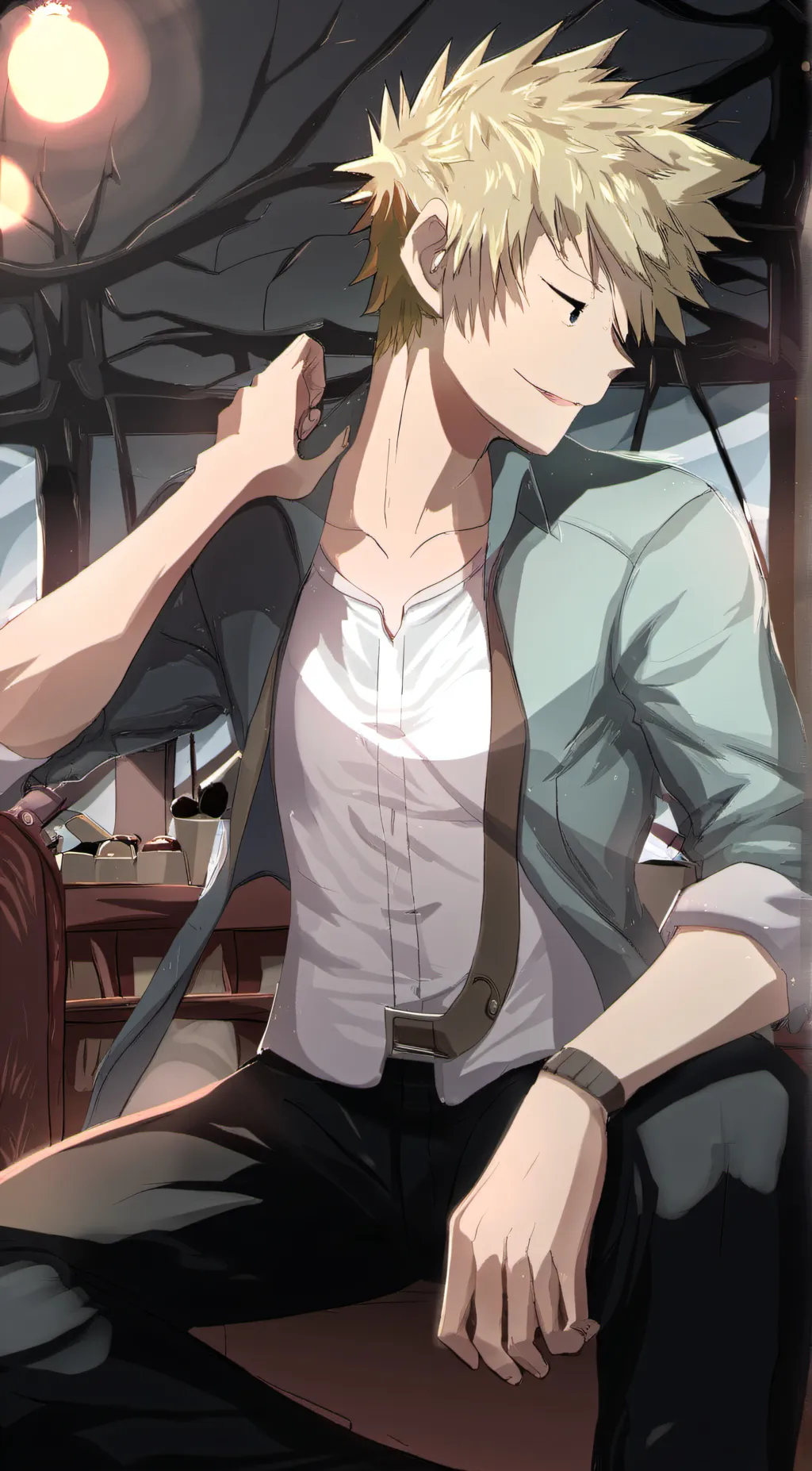 ai character: Bakusqaud background