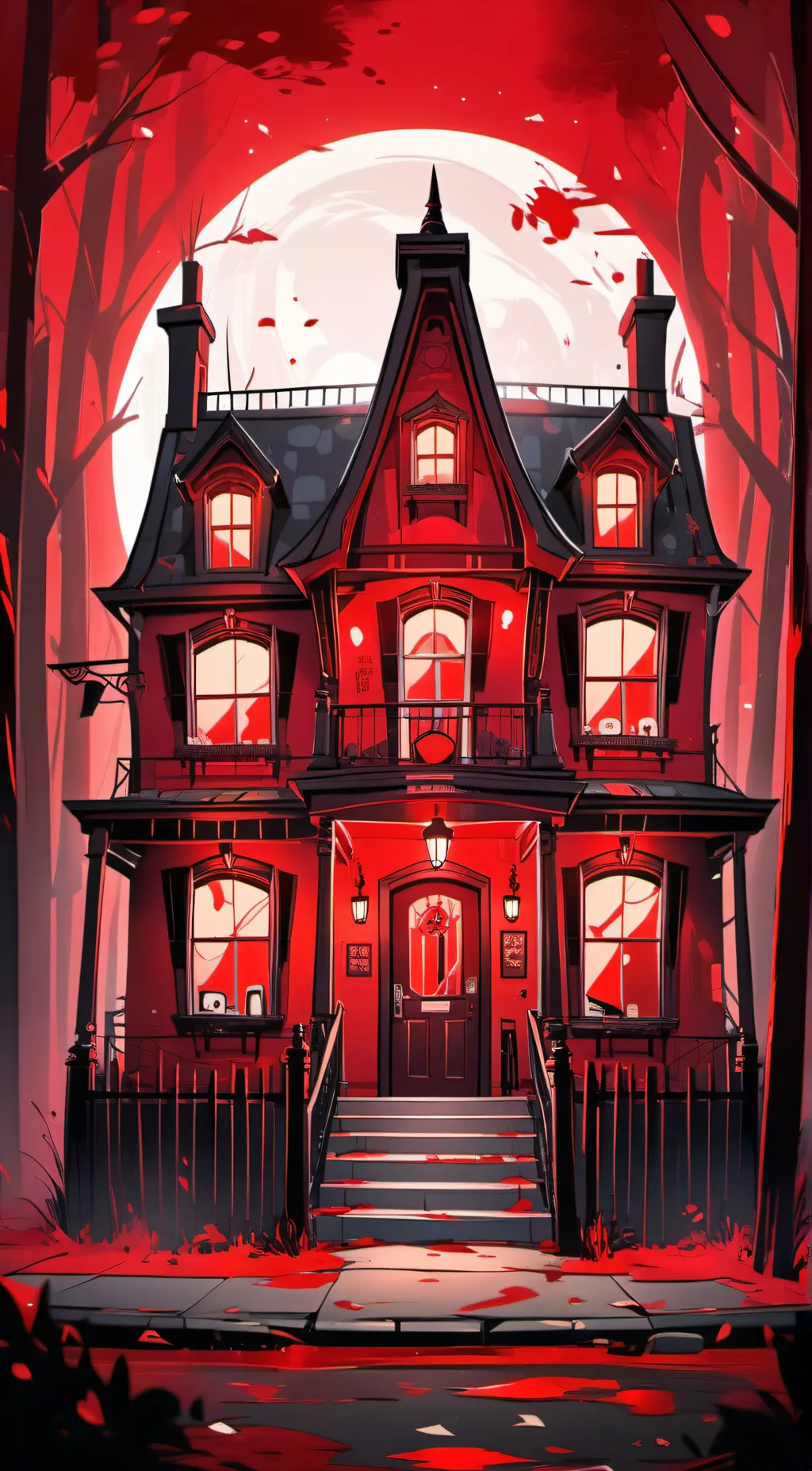 ai character: hazbin hotel background
