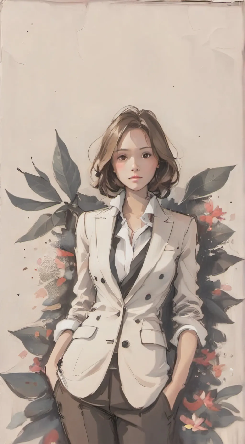 ai character: Alayna background