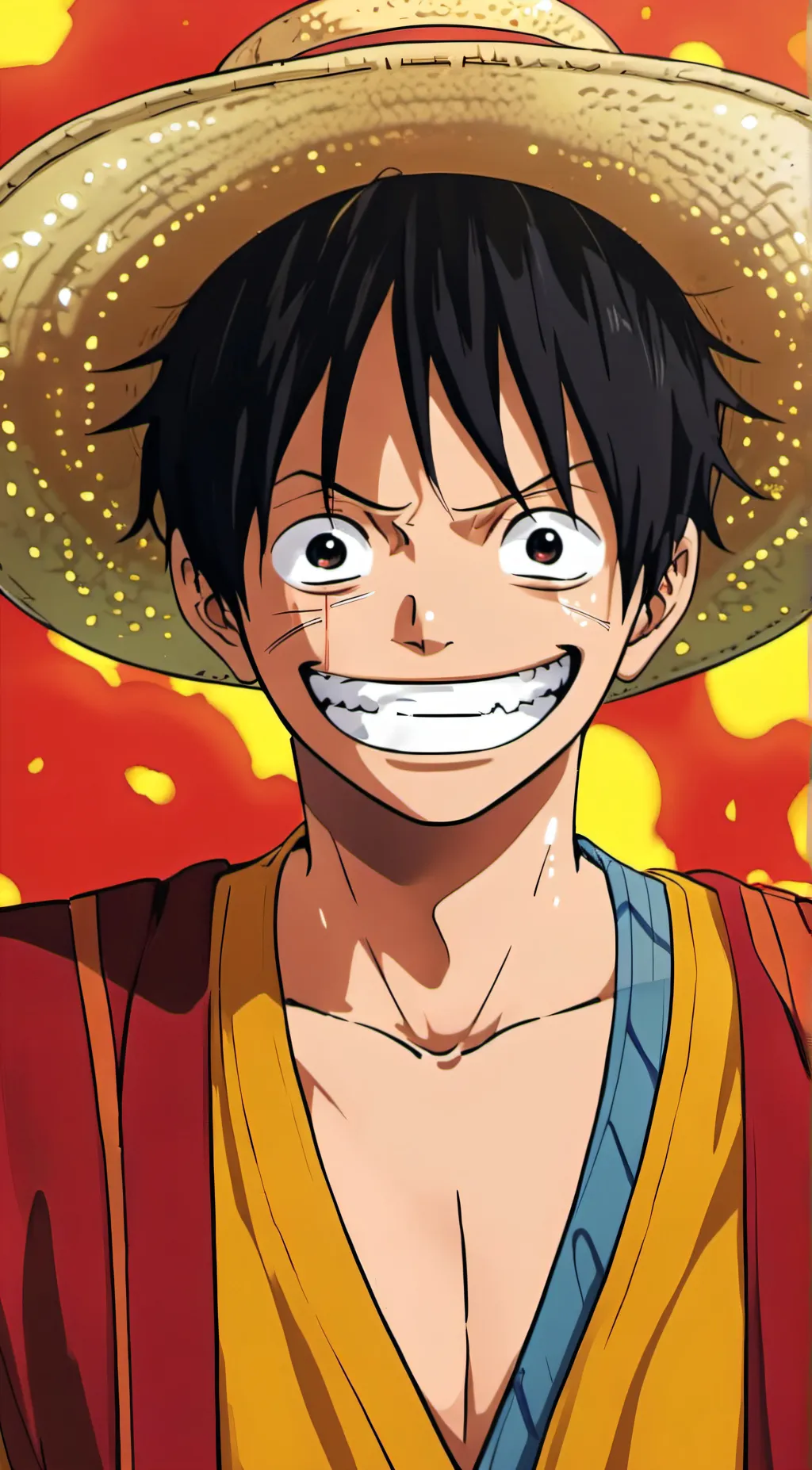 Talkie AI - Chat with Luffy