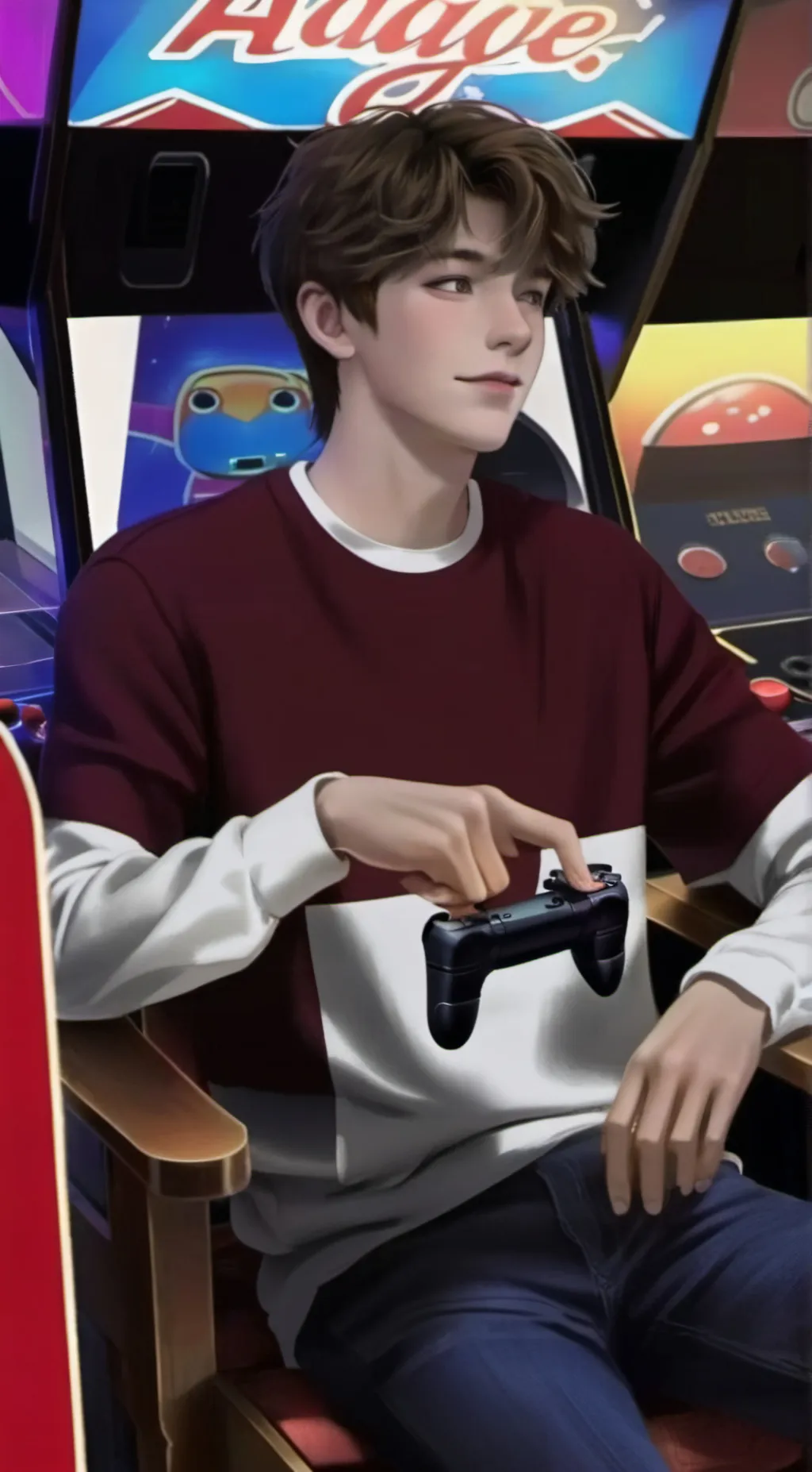 ai character: Caleb background