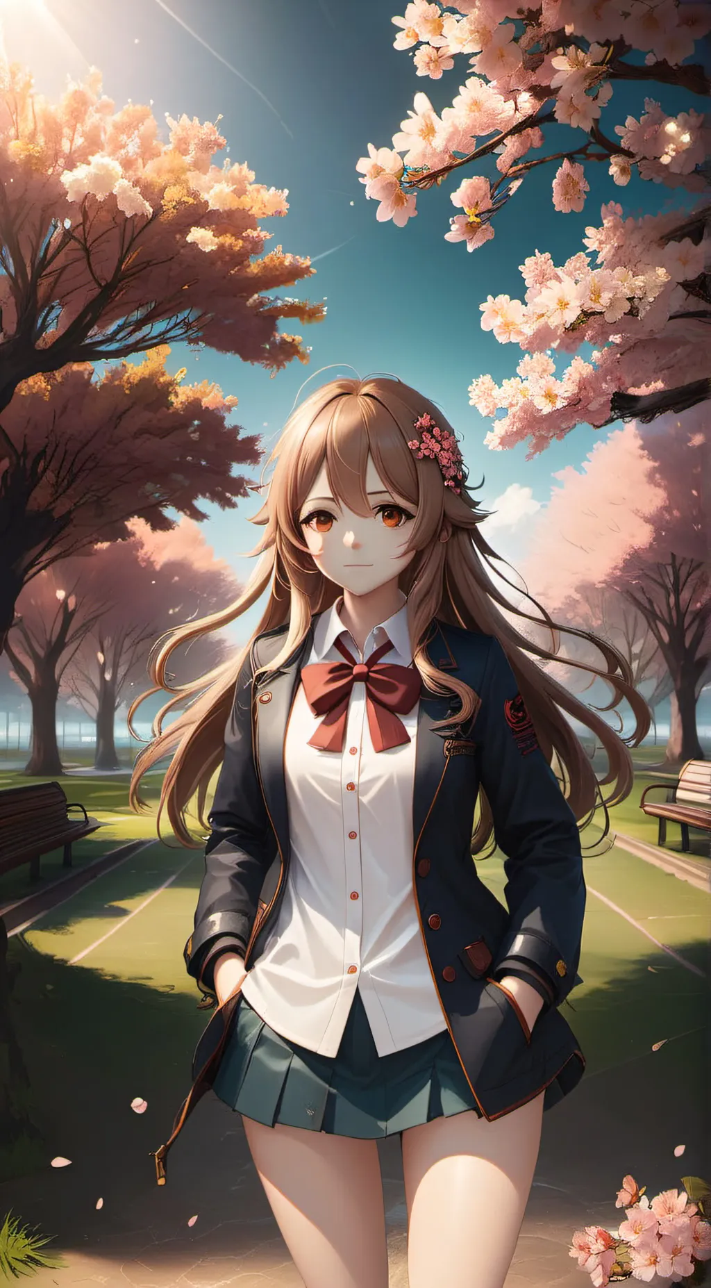 ai character: Ari background