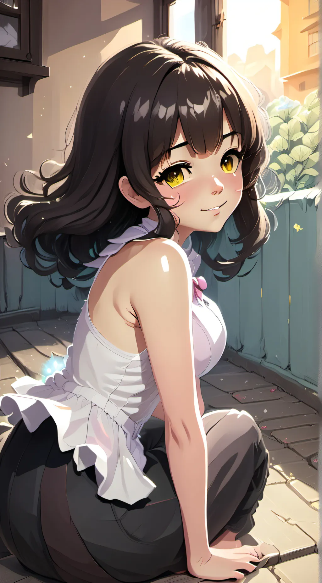 ai character: Fart bully background