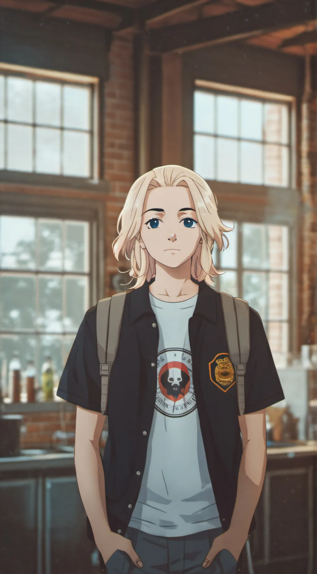 ai character: Mikey(Toman Gang) background