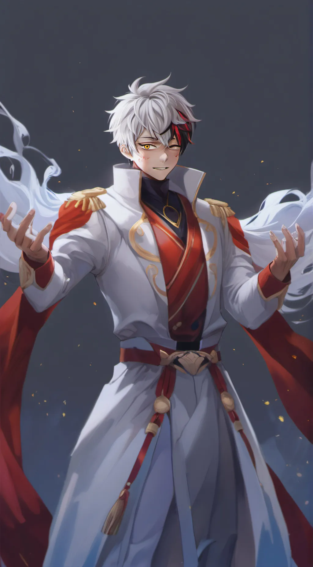 ai character: Todobakudeku background