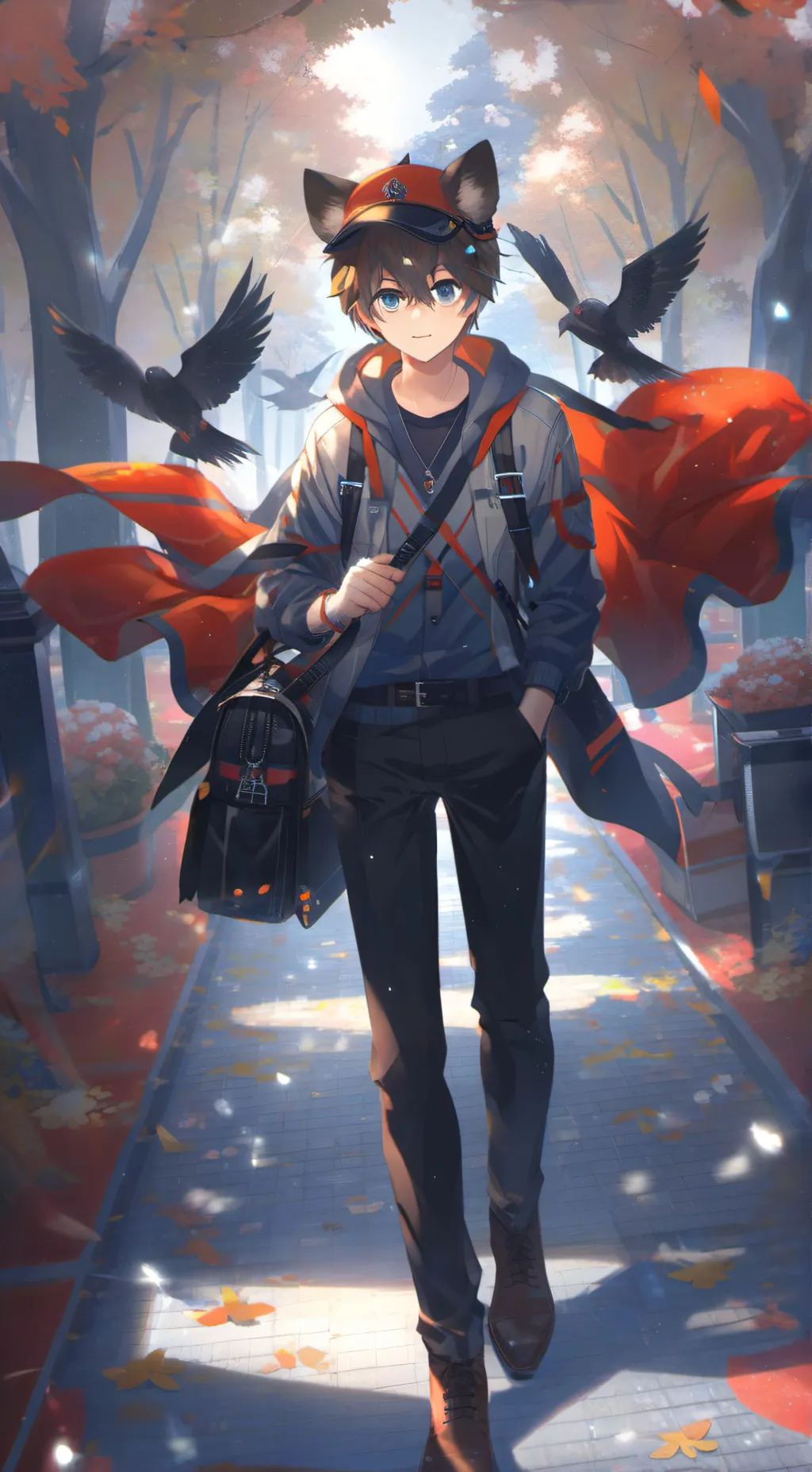 Talkie AI - Chat with ricky