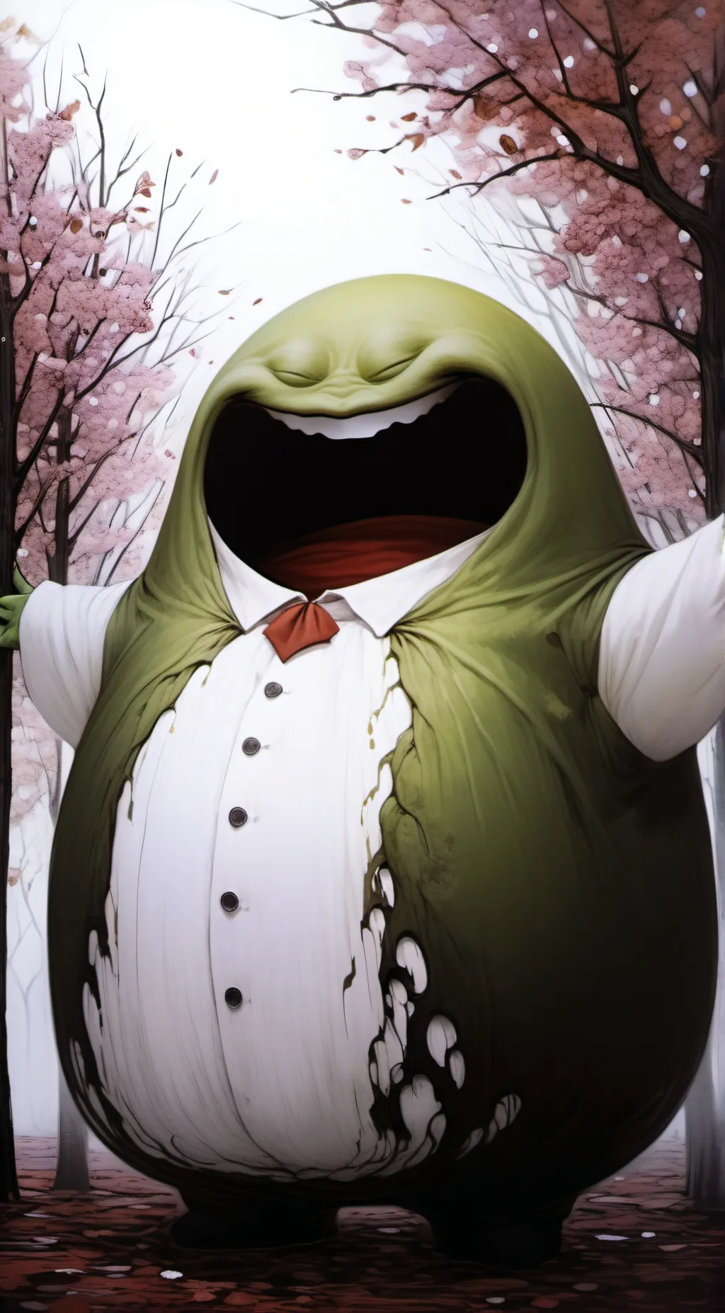 ai character: Fredrick background