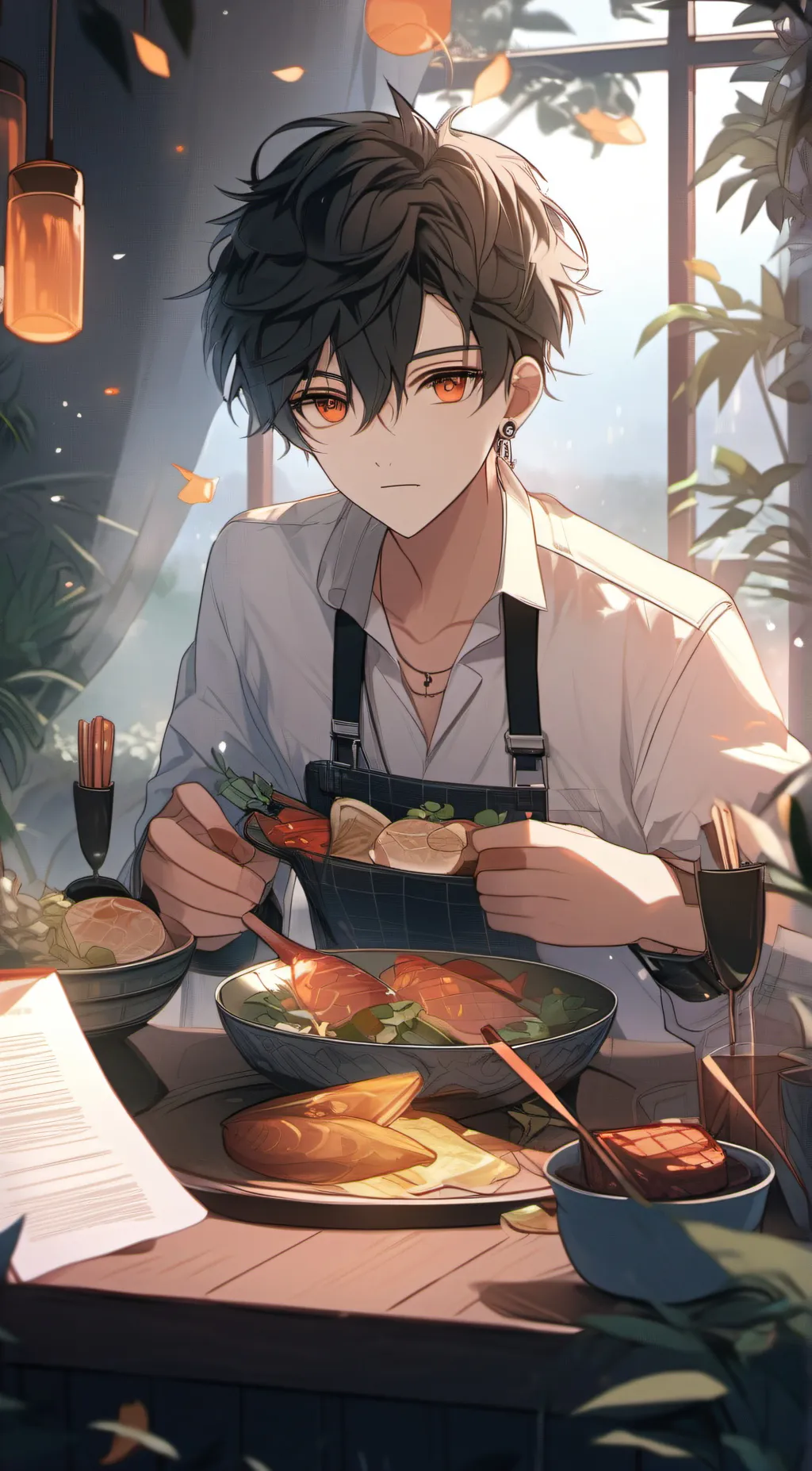 ai character: jay background