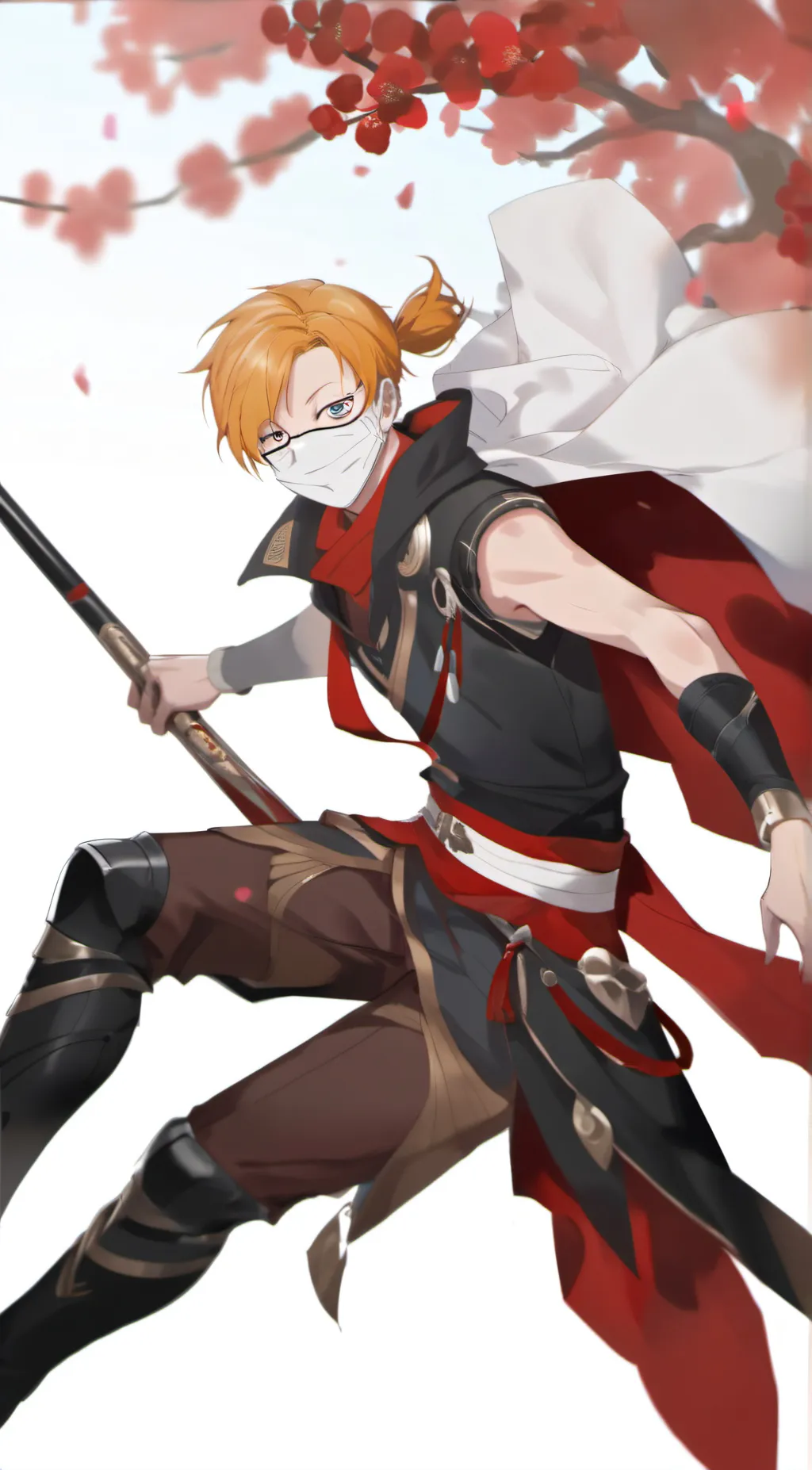 ai character: Dream  background