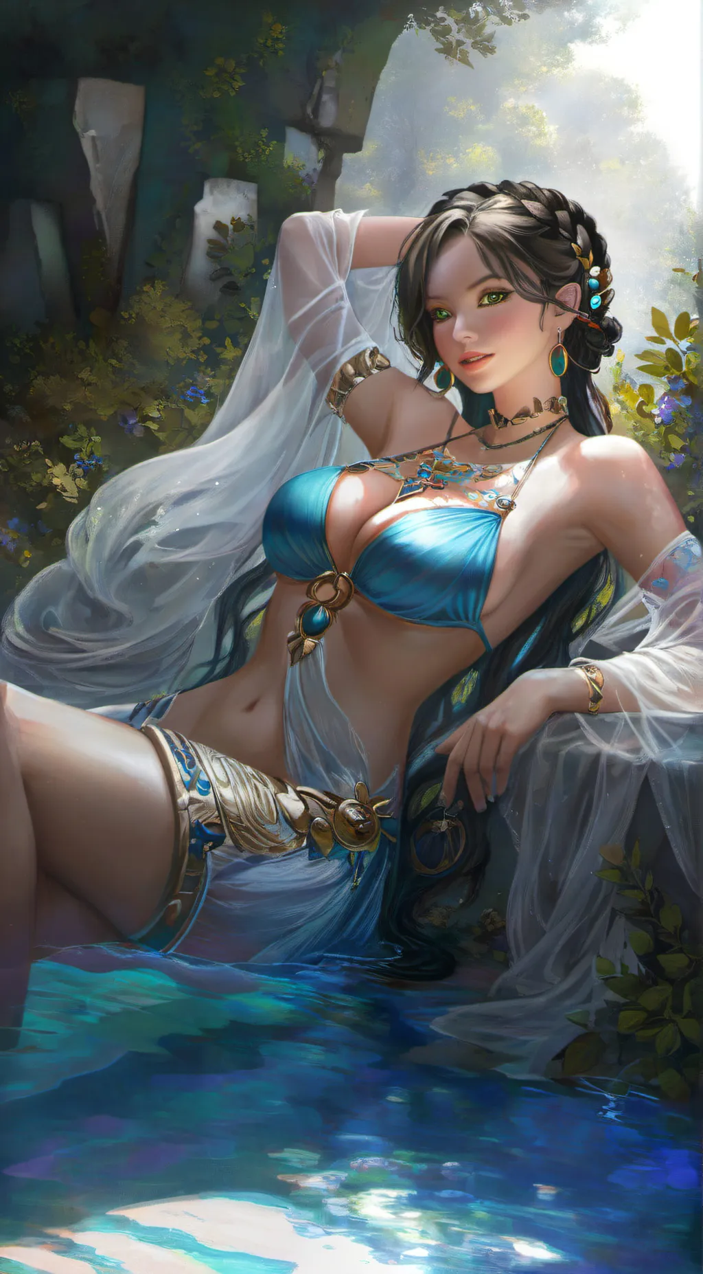 ai character: Naiara background