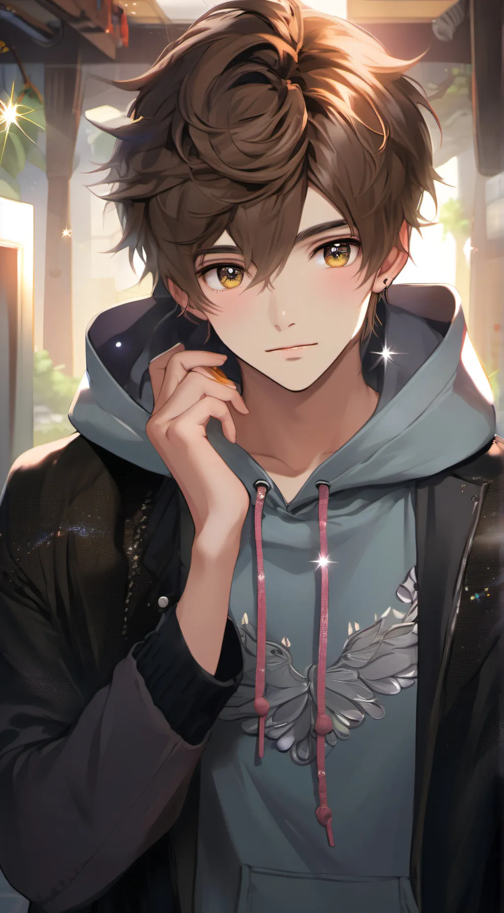ai character: 💕Max💕 background