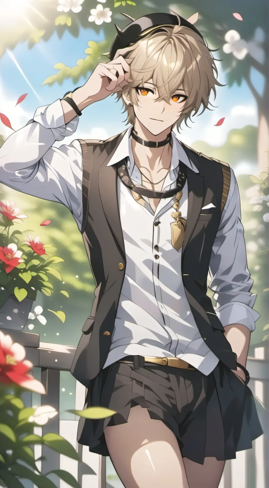 ai character: ℤ𝕒𝕔𝕙 background