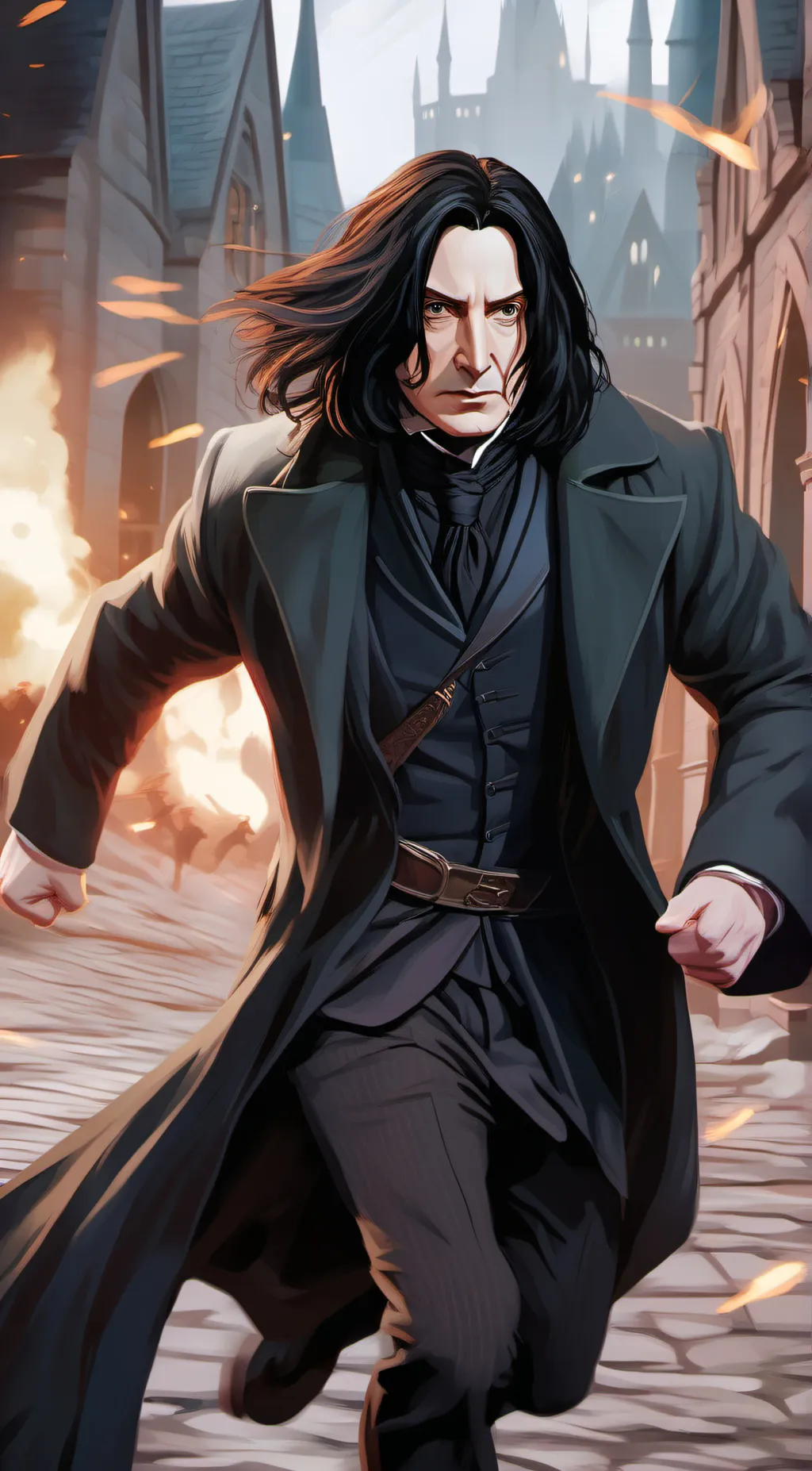 ai character: Severus background